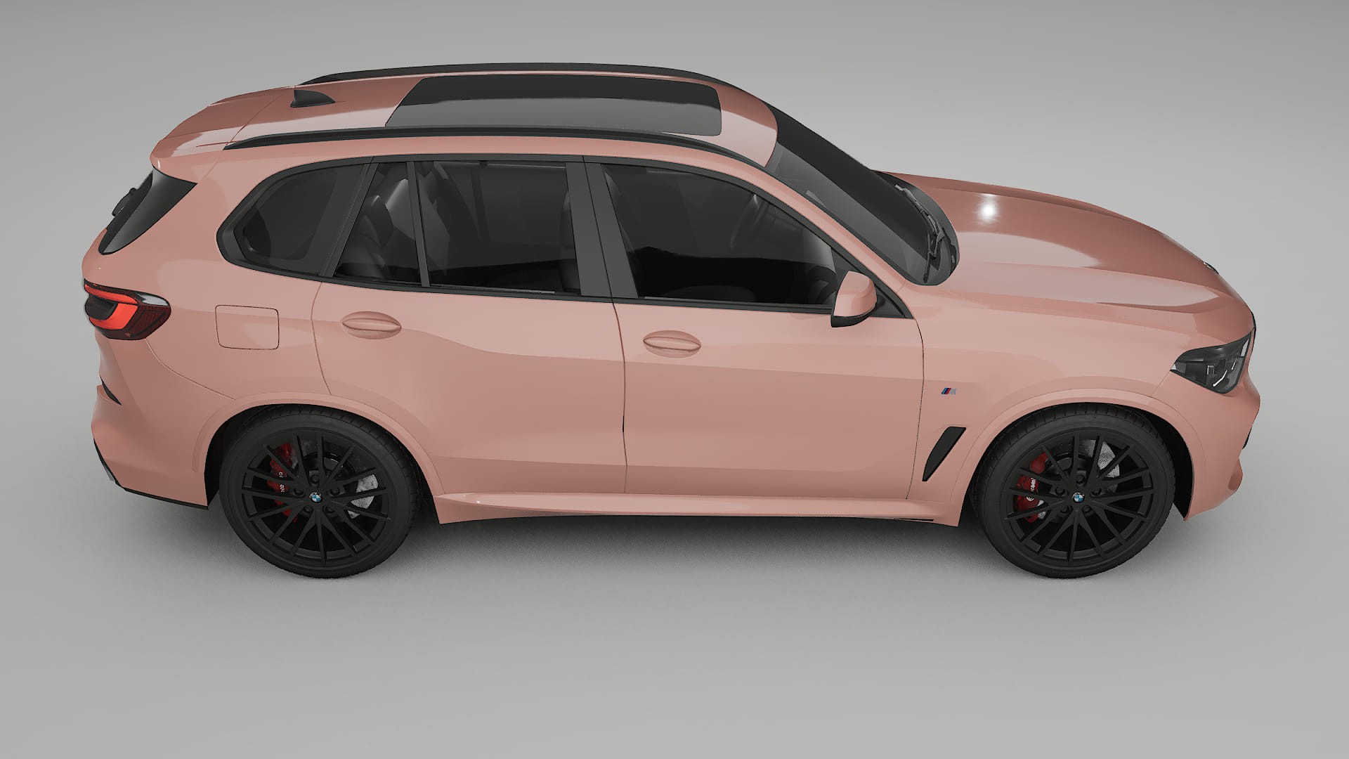BMW X5 G05 M Sport TPU Lakbeschermingsfolie | BLUSH Kleurveranderende PPF – Volledig Voorgesneden Kit