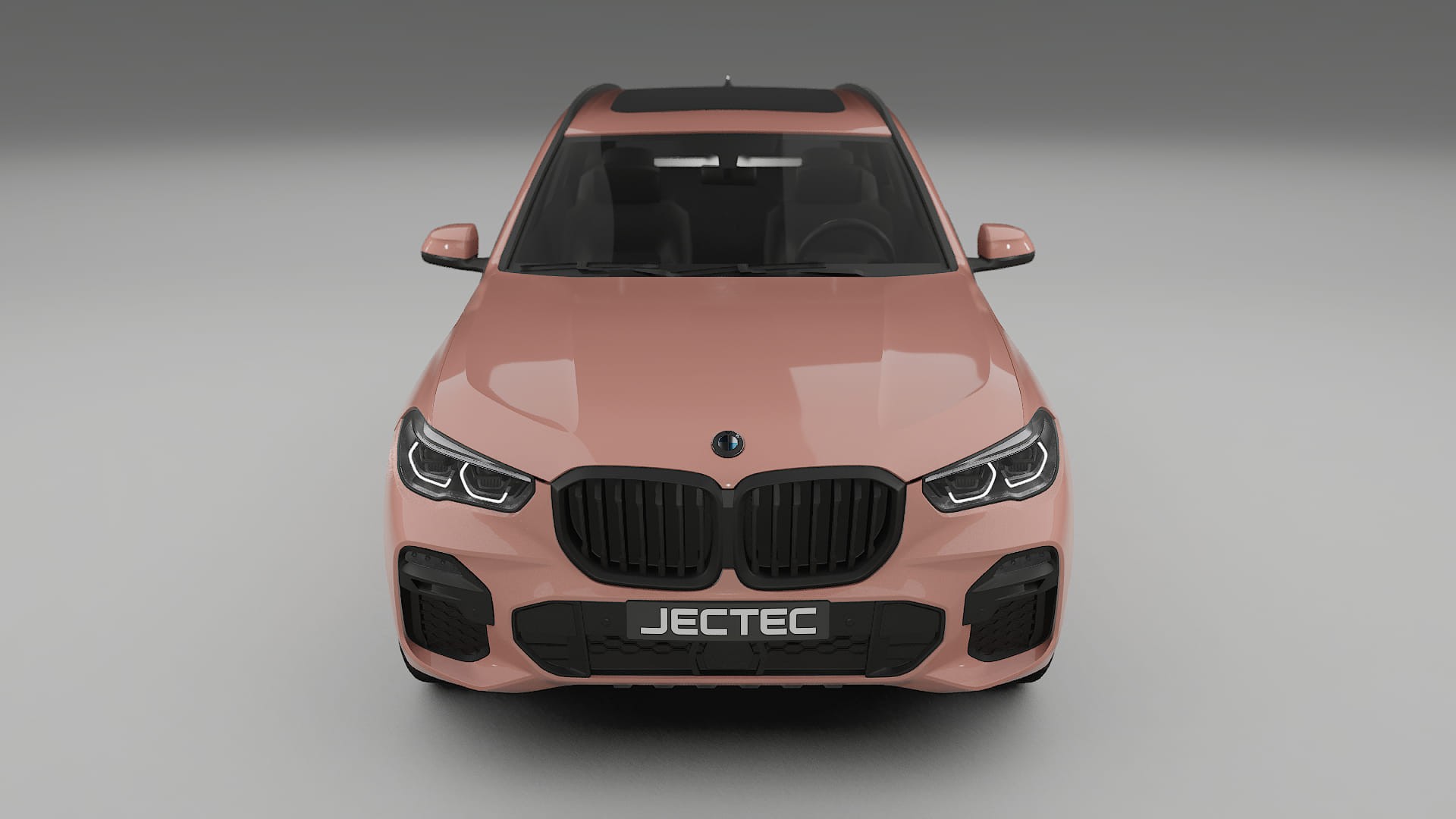 BMW X5 G05 M Sport TPU Lakbeschermingsfolie | BLUSH Kleurveranderende PPF – Volledig Voorgesneden Kit