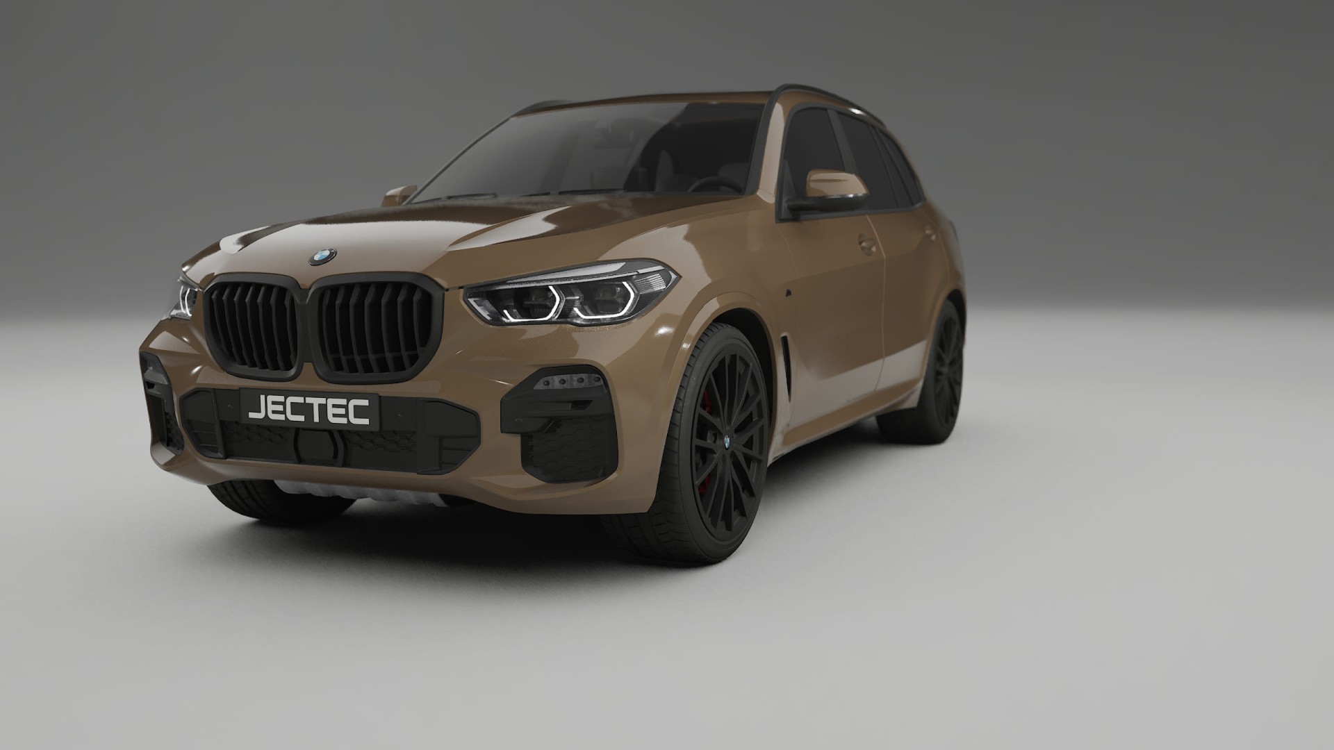 BMW X5 G05 M Sport TPU Lakbeschermingsfolie | SAHARA Kleurveranderende PPF – Volledig Voorgesneden Kit
