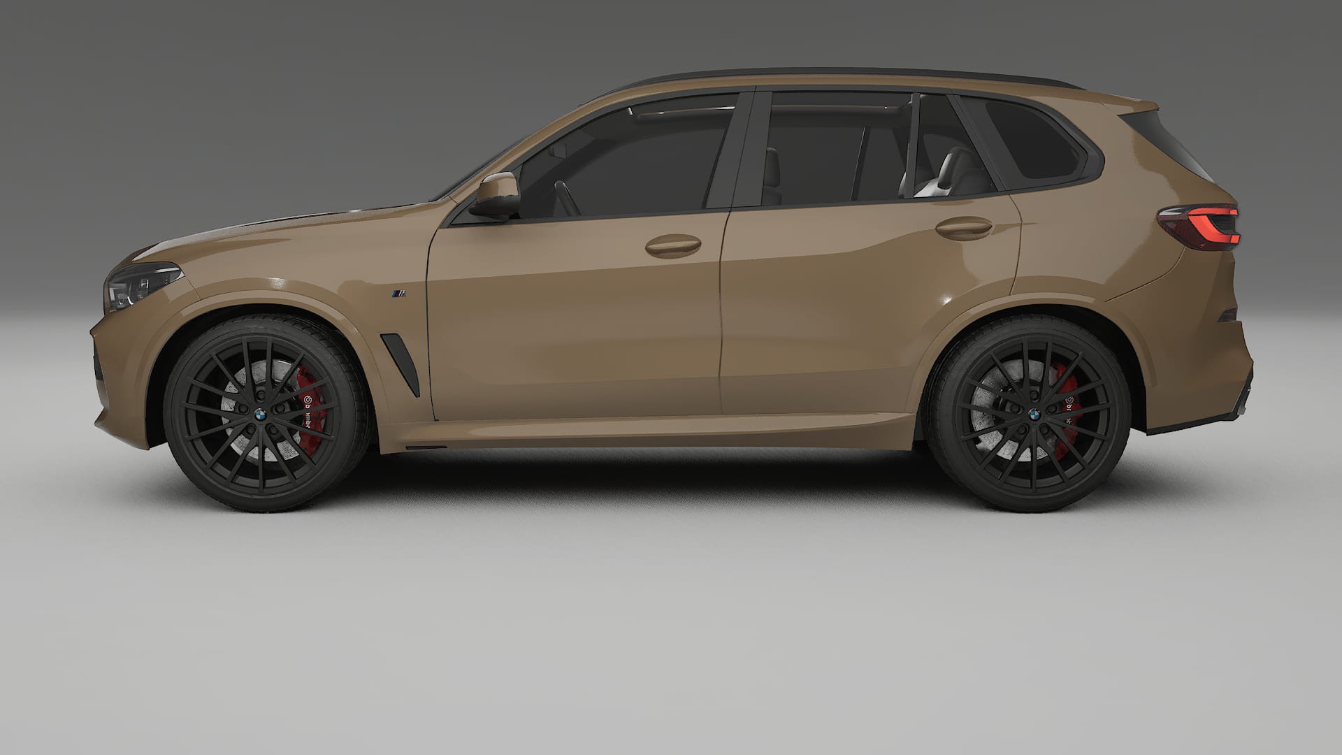 BMW X5 G05 M Sport TPU Lakbeschermingsfolie | SAHARA Kleurveranderende PPF – Volledig Voorgesneden Kit