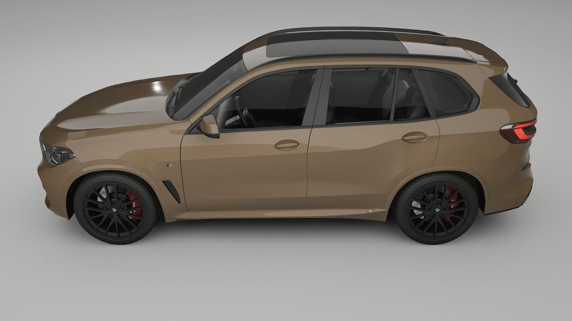 BMW X5 G05 M Sport TPU Lakbeschermingsfolie | SAHARA Kleurveranderende PPF – Volledig Voorgesneden Kit