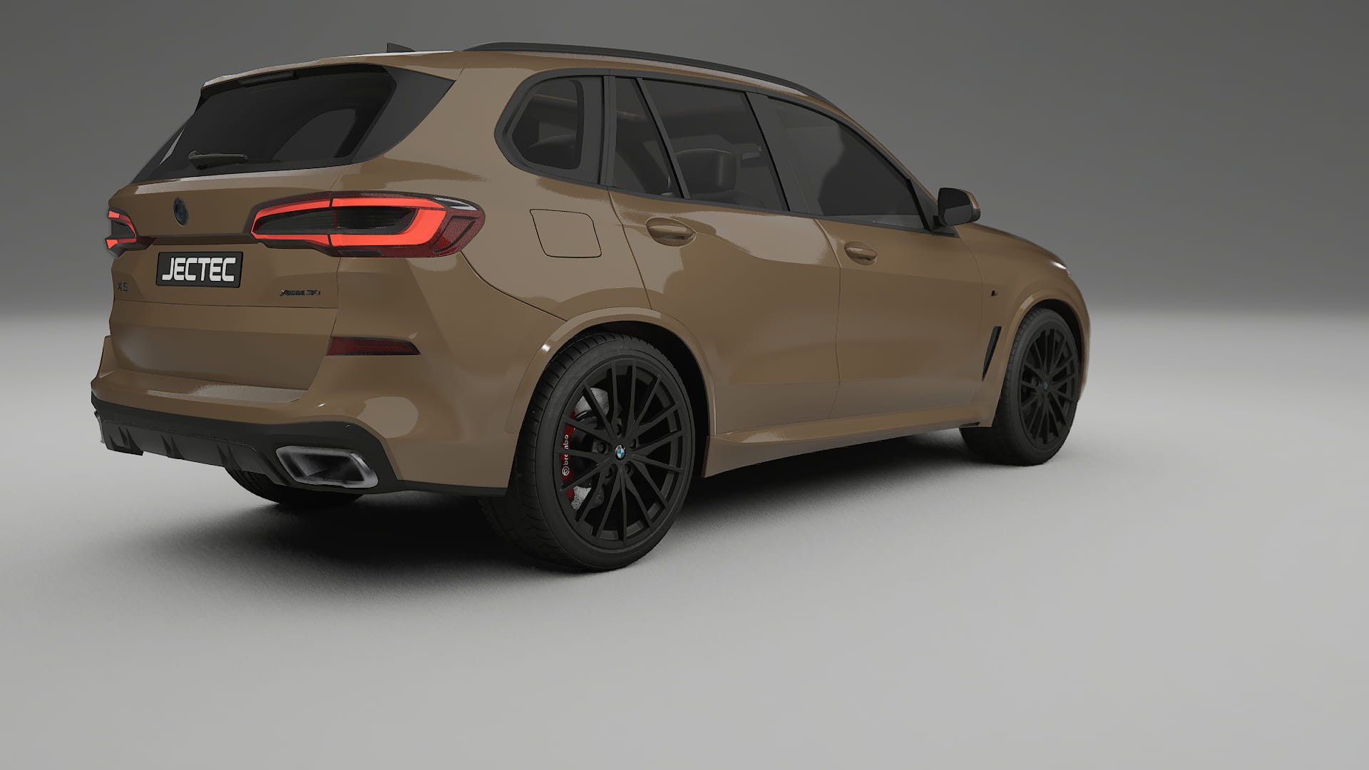 BMW X5 G05 M Sport TPU Lakbeschermingsfolie | SAHARA Kleurveranderende PPF – Volledig Voorgesneden Kit