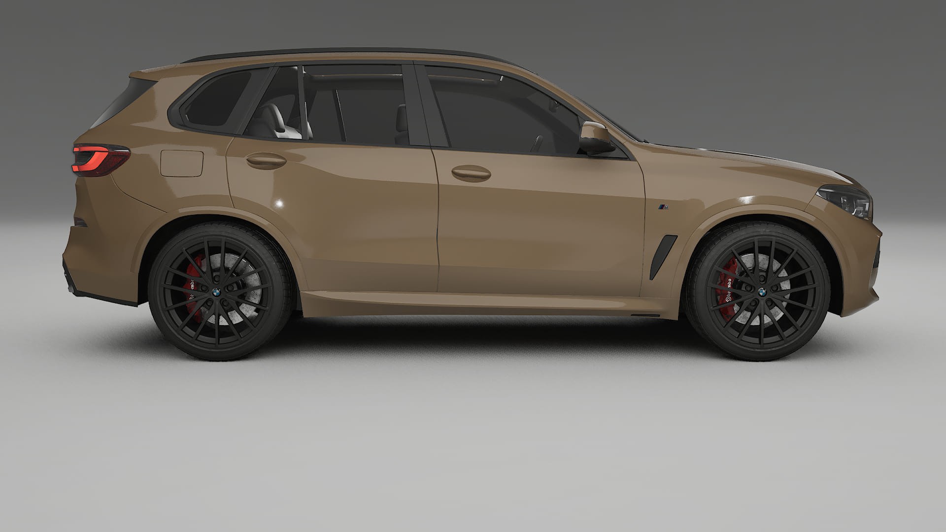 BMW X5 G05 M Sport TPU Lakbeschermingsfolie | SAHARA Kleurveranderende PPF – Volledig Voorgesneden Kit