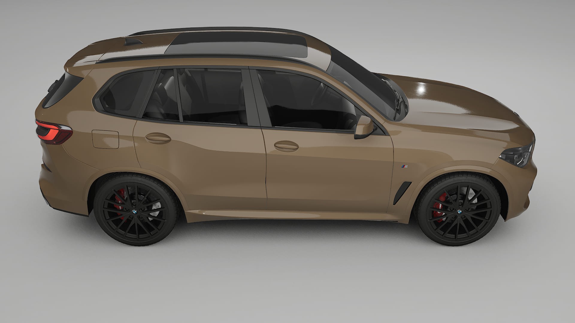 BMW X5 G05 M Sport TPU Lakbeschermingsfolie | SAHARA Kleurveranderende PPF – Volledig Voorgesneden Kit