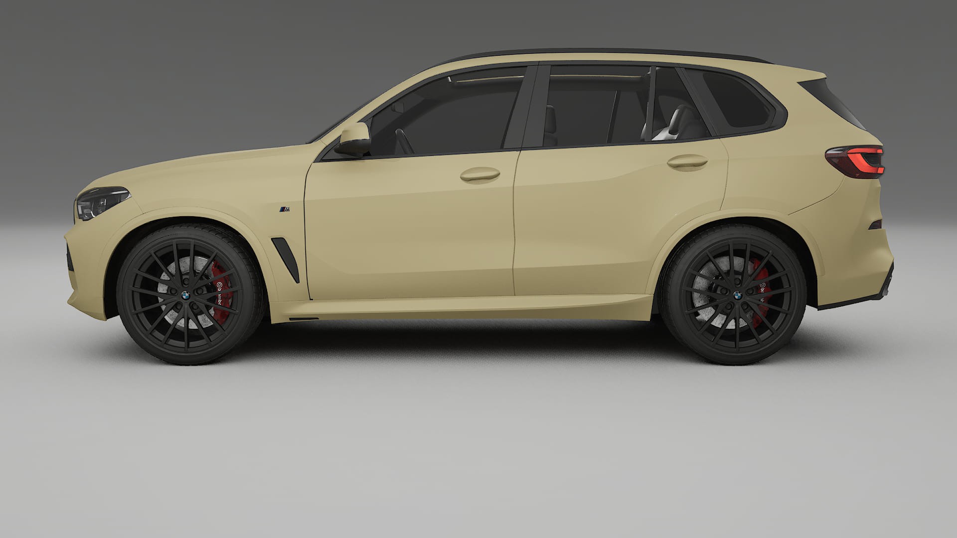 BMW X5 G05 M Sport TPU Lakbeschermingsfolie | SAND Kleurveranderende PPF – Volledig Voorgesneden Kit