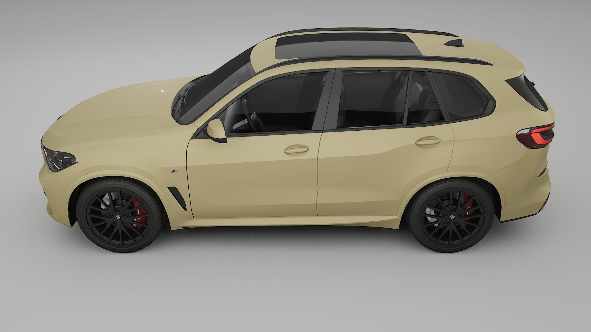 BMW X5 G05 M Sport TPU Lakbeschermingsfolie | SAND Kleurveranderende PPF – Volledig Voorgesneden Kit