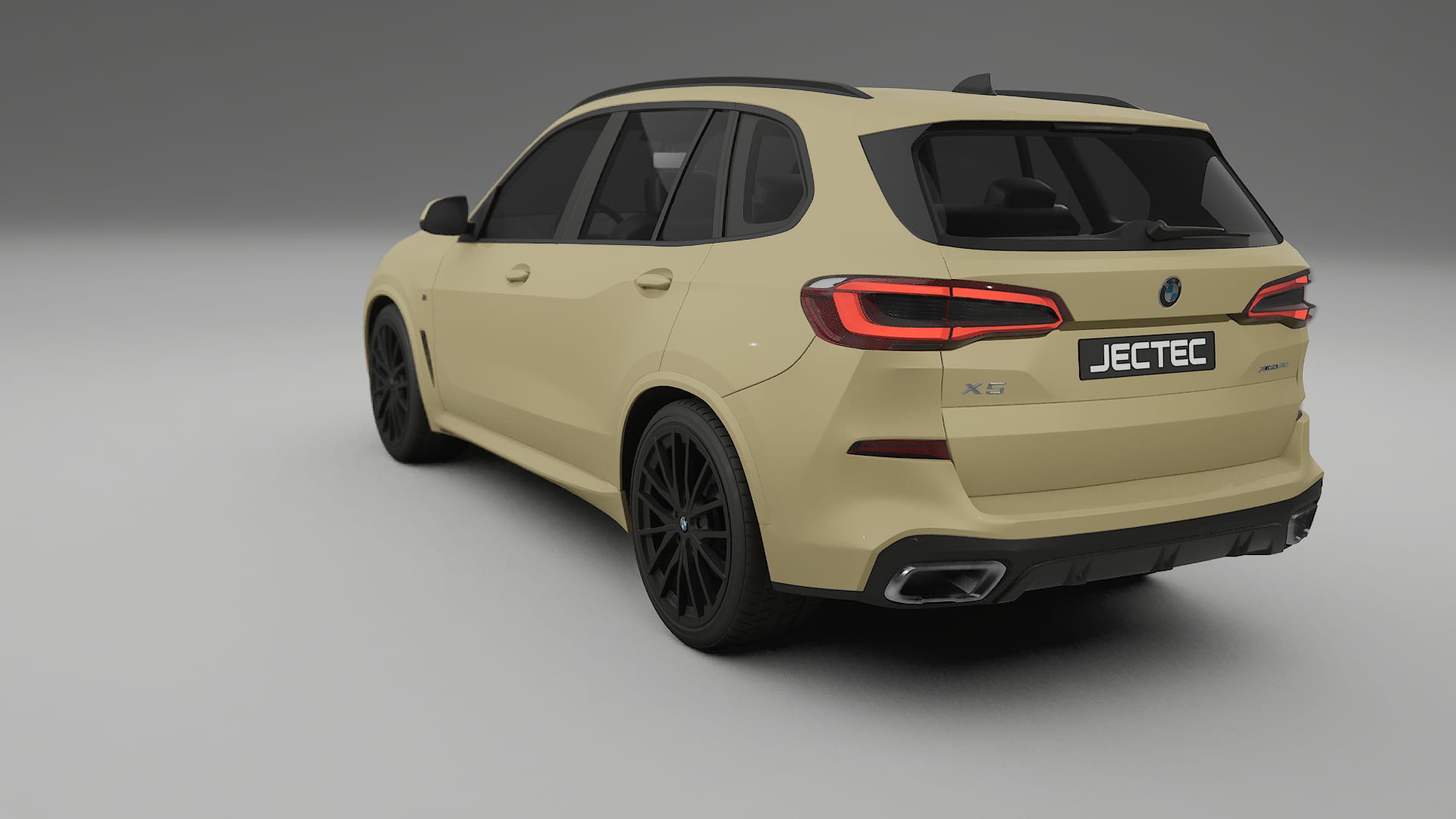 BMW X5 G05 M Sport TPU Lakbeschermingsfolie | SAND Kleurveranderende PPF – Volledig Voorgesneden Kit