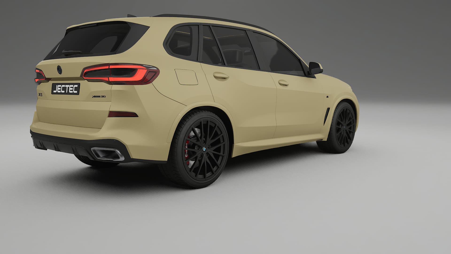 BMW X5 G05 M Sport TPU Lakbeschermingsfolie | SAND Kleurveranderende PPF – Volledig Voorgesneden Kit