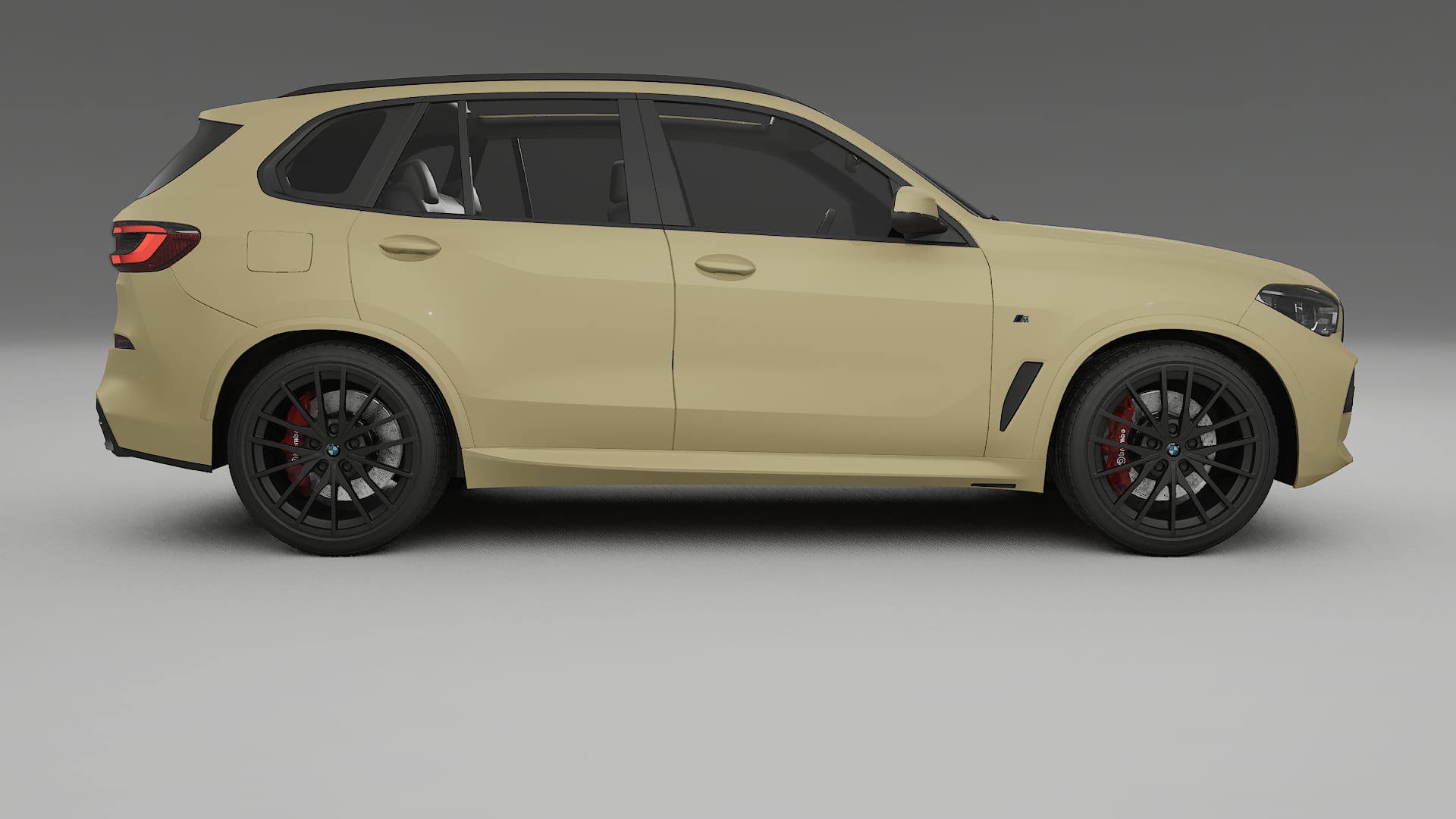 BMW X5 G05 M Sport TPU Lakbeschermingsfolie | SAND Kleurveranderende PPF – Volledig Voorgesneden Kit
