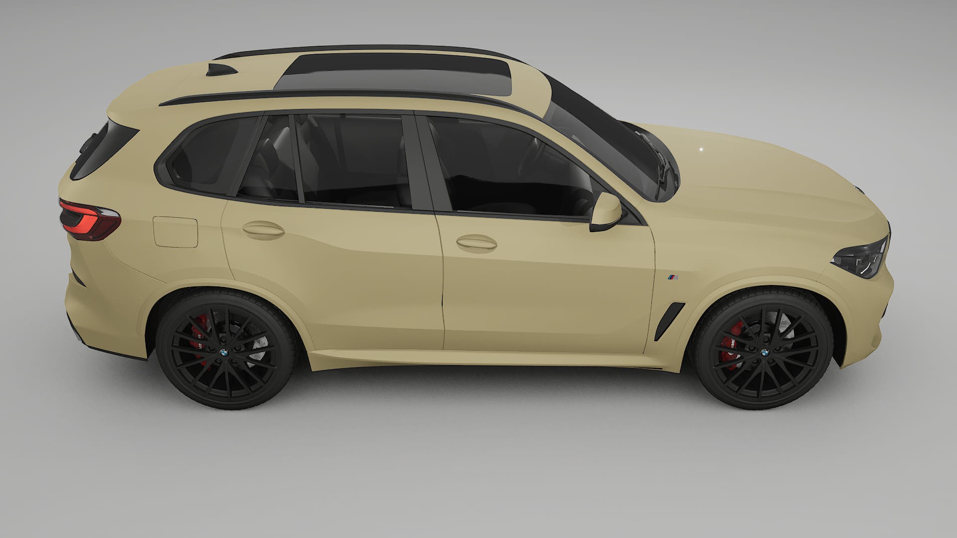 BMW X5 G05 M Sport TPU Lakbeschermingsfolie | SAND Kleurveranderende PPF – Volledig Voorgesneden Kit