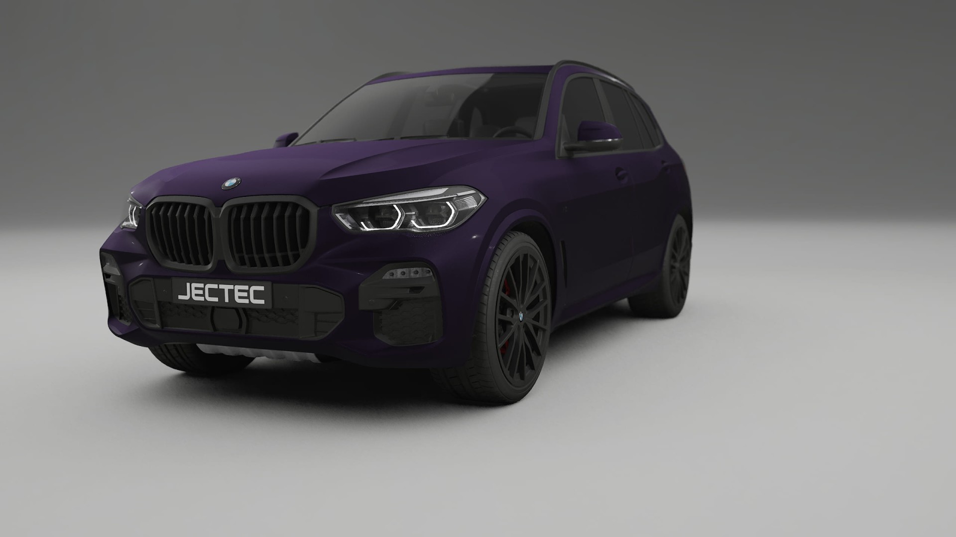 BMW X5 G05 M Sport TPU Lakbeschermingsfolie | VIOLET Kleurveranderende PPF – Volledig Voorgesneden Kit