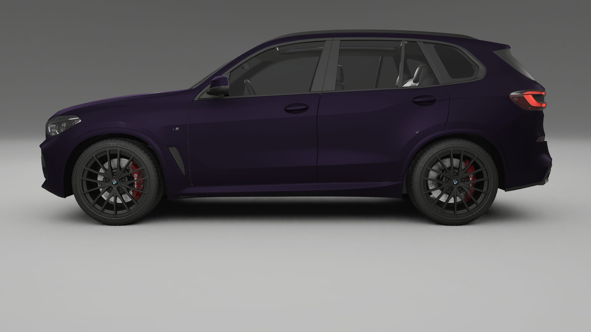 BMW X5 G05 M Sport TPU Lakbeschermingsfolie | VIOLET Kleurveranderende PPF – Volledig Voorgesneden Kit