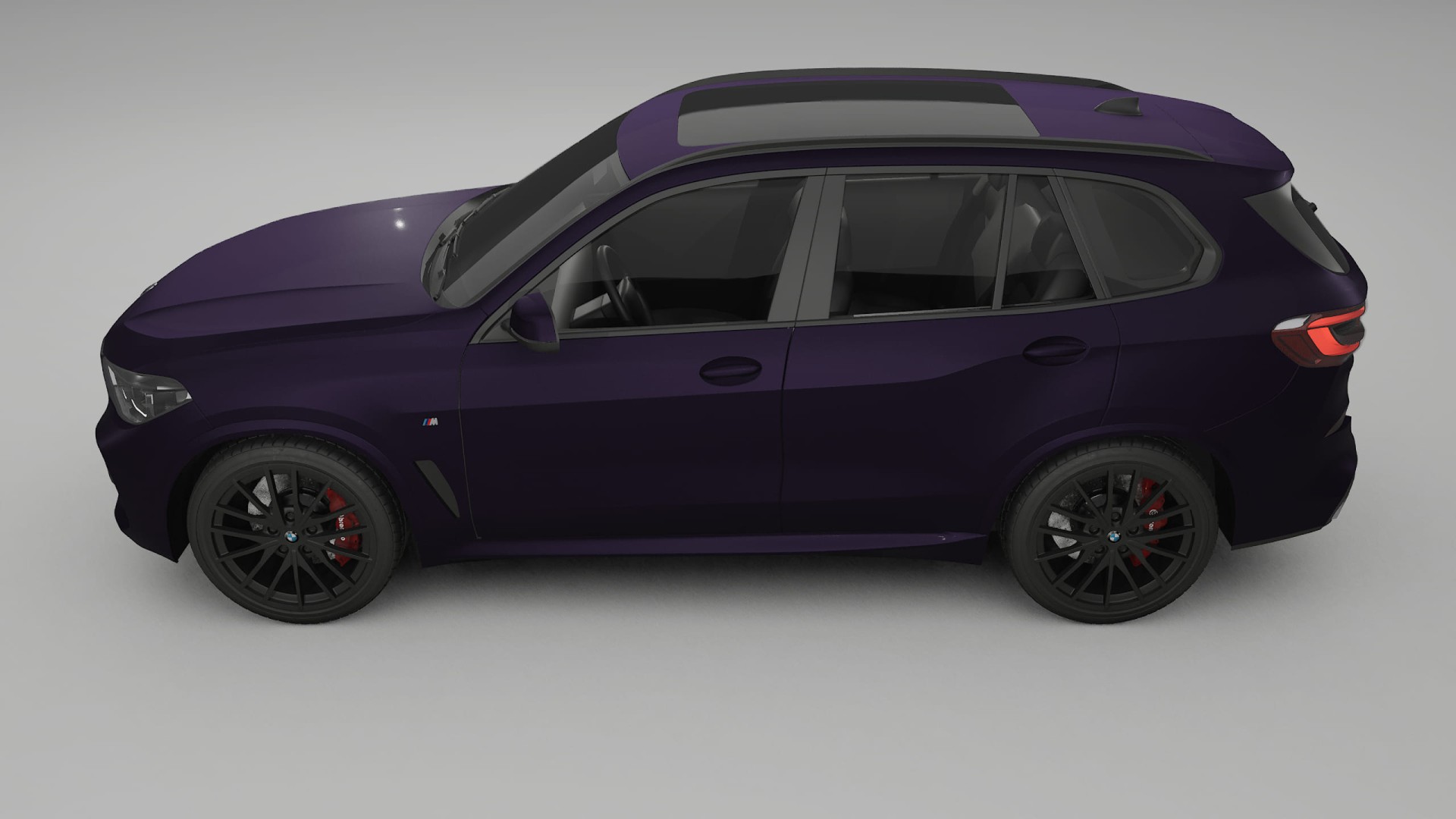 BMW X5 G05 M Sport TPU Lakbeschermingsfolie | VIOLET Kleurveranderende PPF – Volledig Voorgesneden Kit