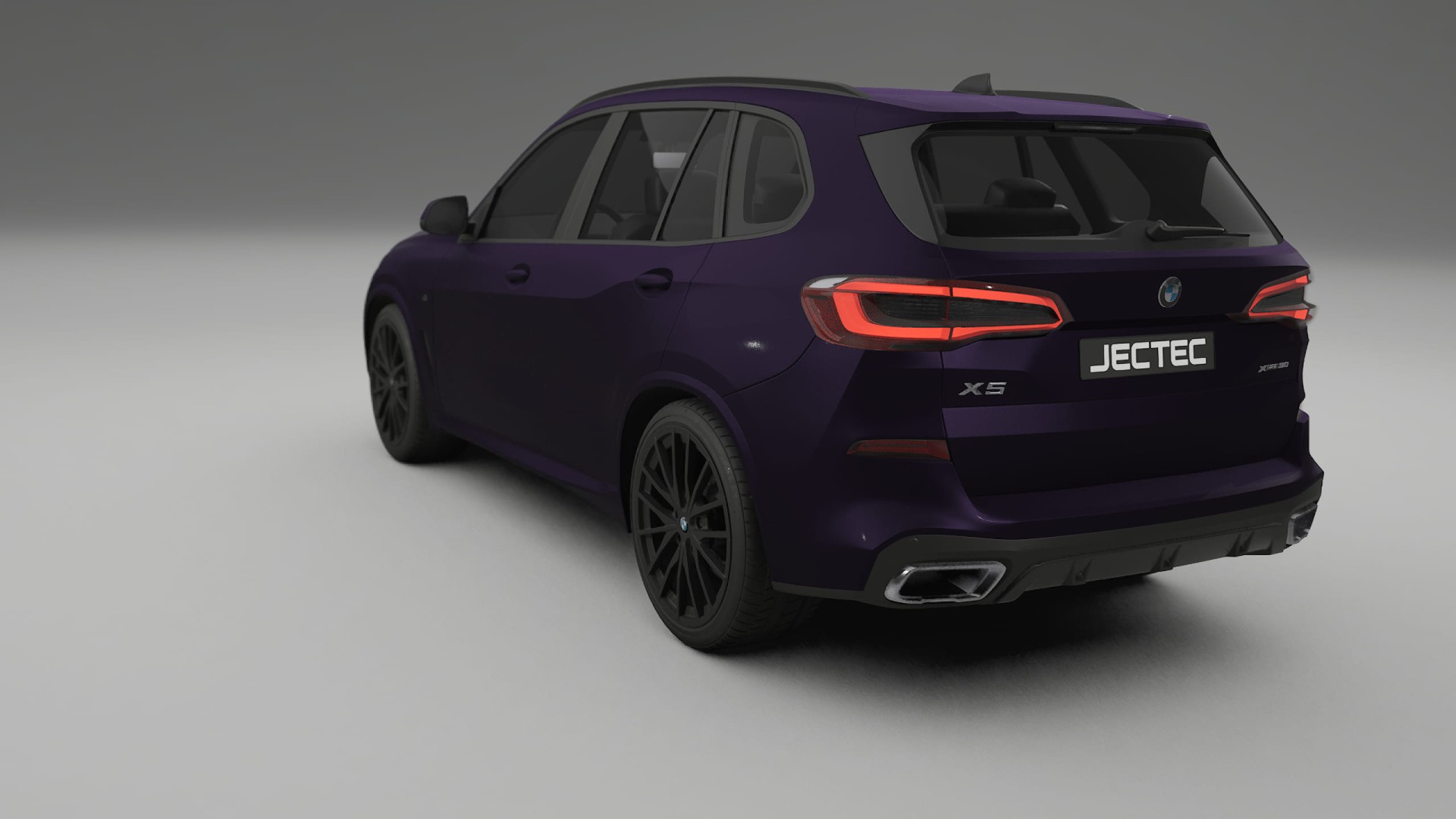 BMW X5 G05 M Sport TPU Lakbeschermingsfolie | VIOLET Kleurveranderende PPF – Volledig Voorgesneden Kit