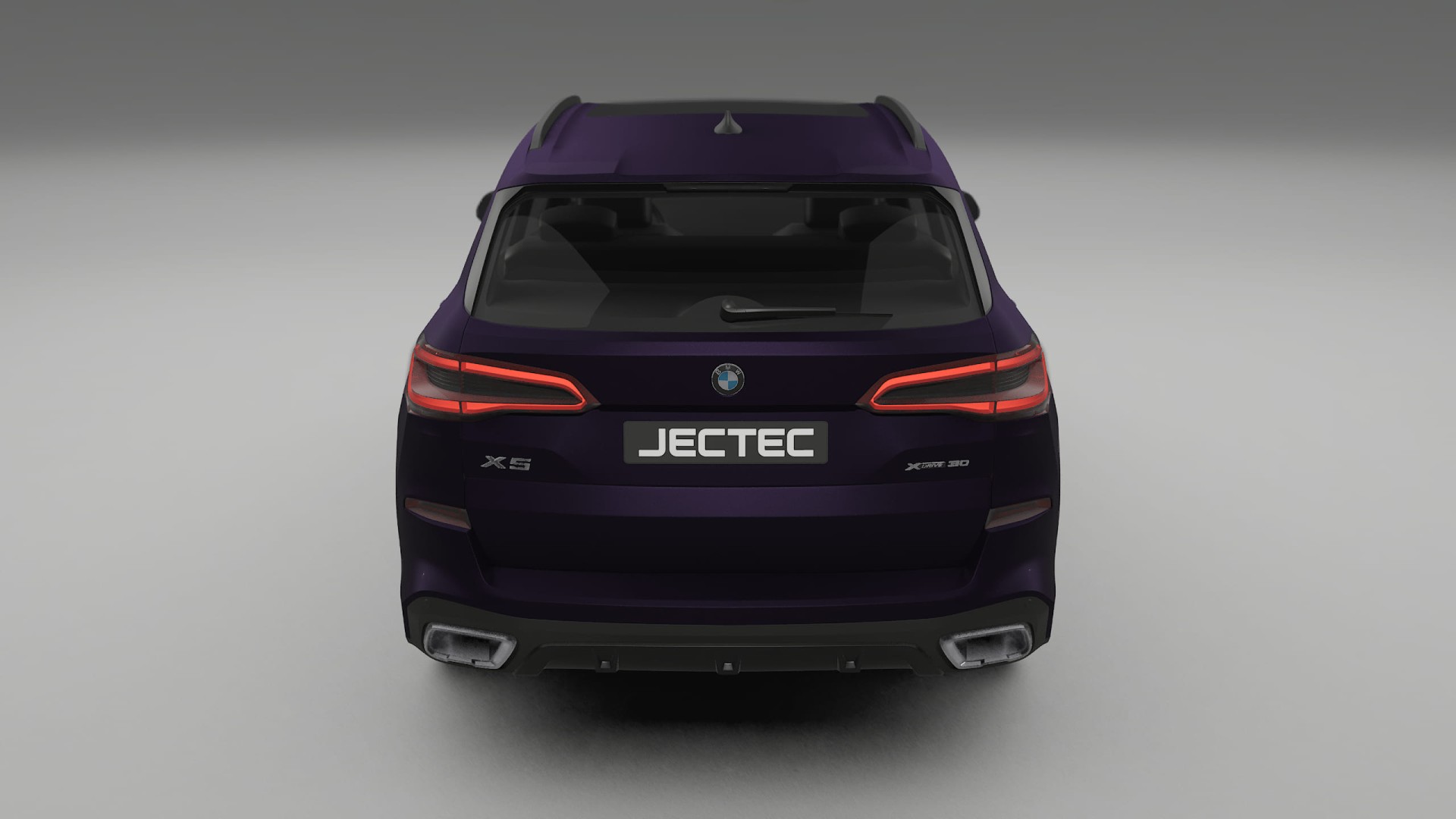 BMW X5 G05 M Sport TPU Lakbeschermingsfolie | VIOLET Kleurveranderende PPF – Volledig Voorgesneden Kit