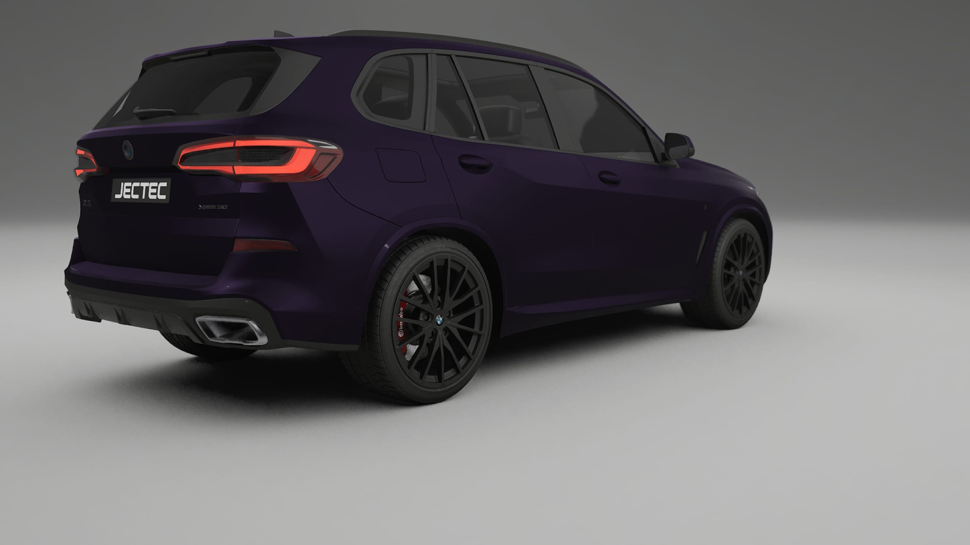 BMW X5 G05 M Sport TPU Lakbeschermingsfolie | VIOLET Kleurveranderende PPF – Volledig Voorgesneden Kit