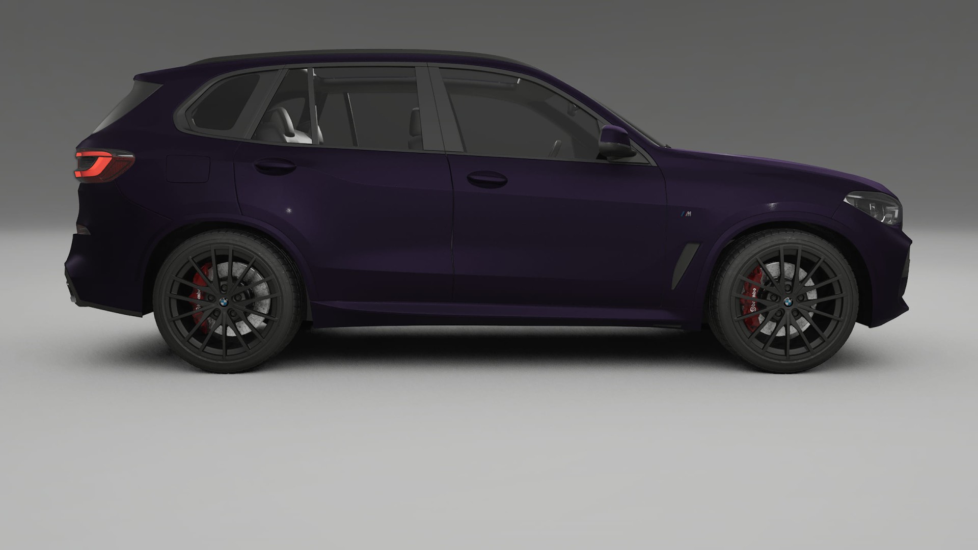 BMW X5 G05 M Sport TPU Lakbeschermingsfolie | VIOLET Kleurveranderende PPF – Volledig Voorgesneden Kit