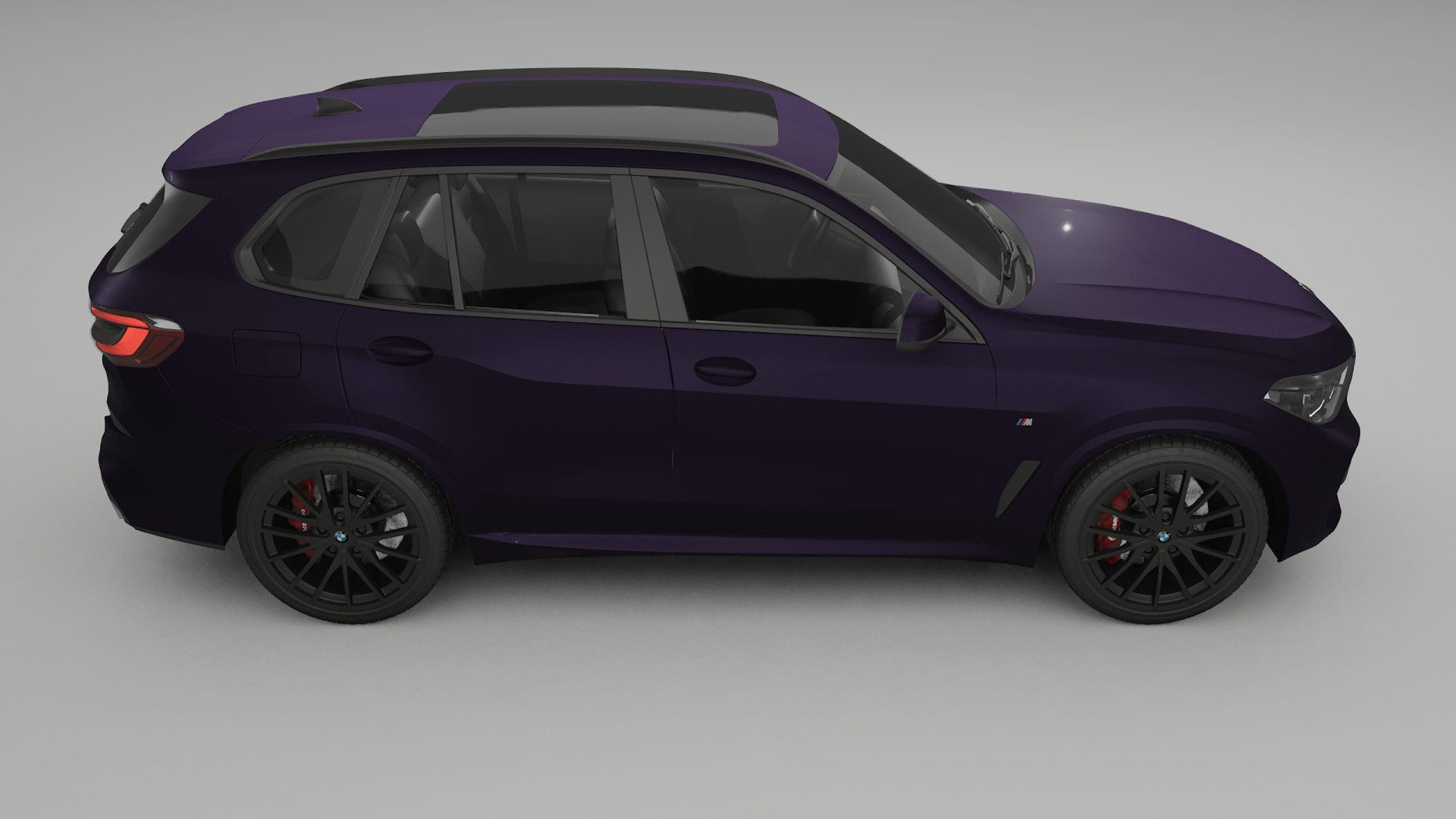 BMW X5 G05 M Sport TPU Lakbeschermingsfolie | VIOLET Kleurveranderende PPF – Volledig Voorgesneden Kit