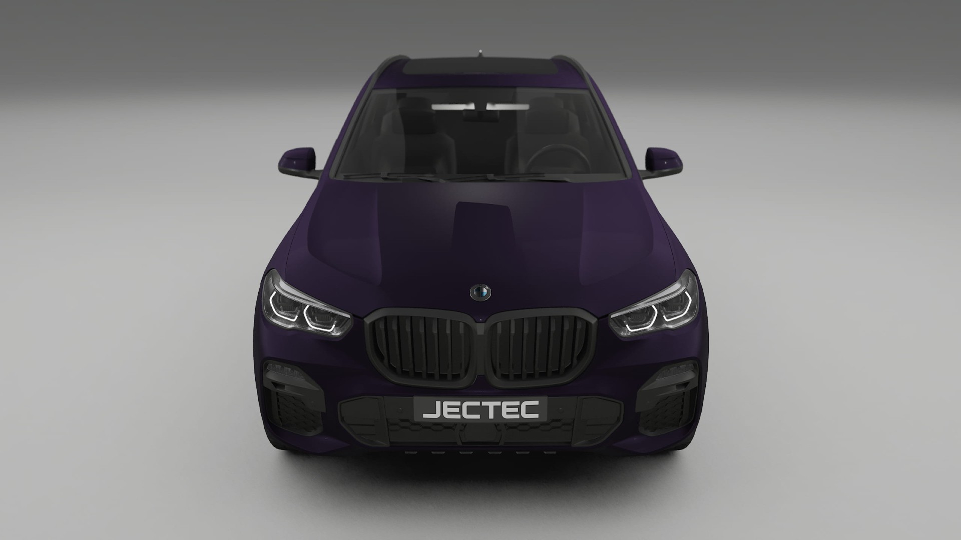 BMW X5 G05 M Sport TPU Lakbeschermingsfolie | VIOLET Kleurveranderende PPF – Volledig Voorgesneden Kit