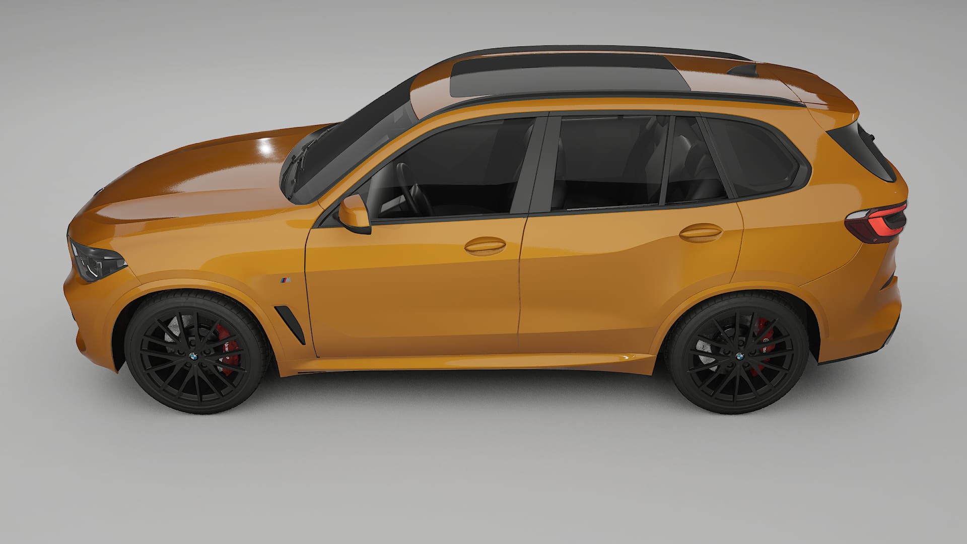 BMW X5 G05 M Sport TPU Lakbeschermingsfolie | DAISY Kleurveranderende PPF – Volledig Voorgesneden Kit