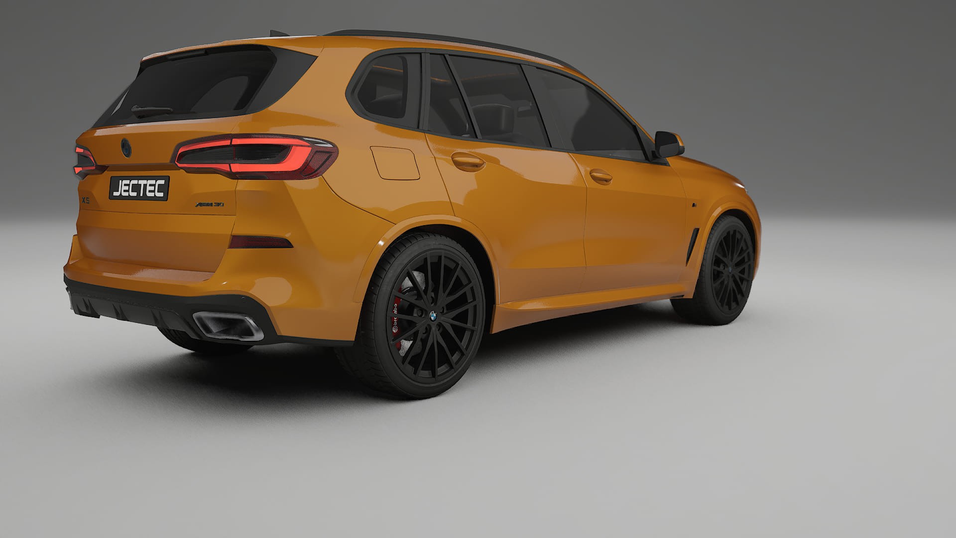 BMW X5 G05 M Sport TPU Lakbeschermingsfolie | DAISY Kleurveranderende PPF – Volledig Voorgesneden Kit