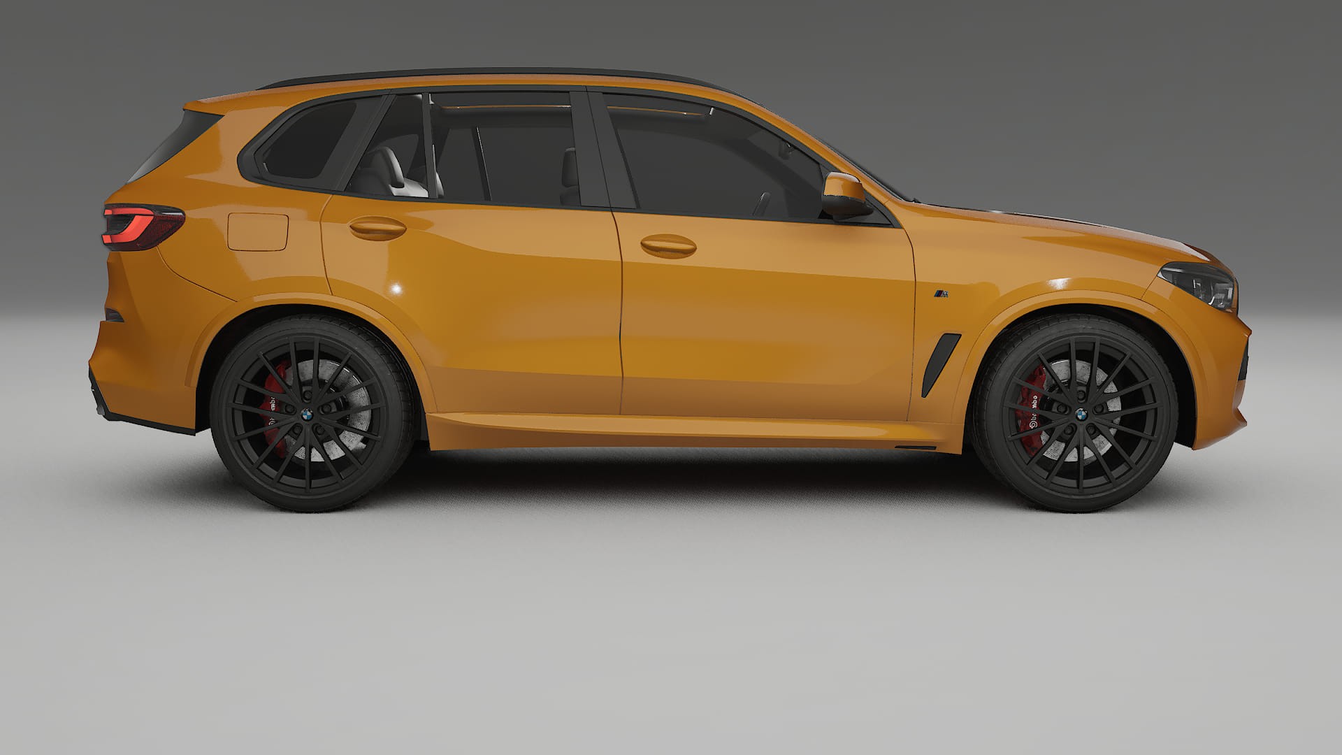 BMW X5 G05 M Sport TPU Lakbeschermingsfolie | DAISY Kleurveranderende PPF – Volledig Voorgesneden Kit