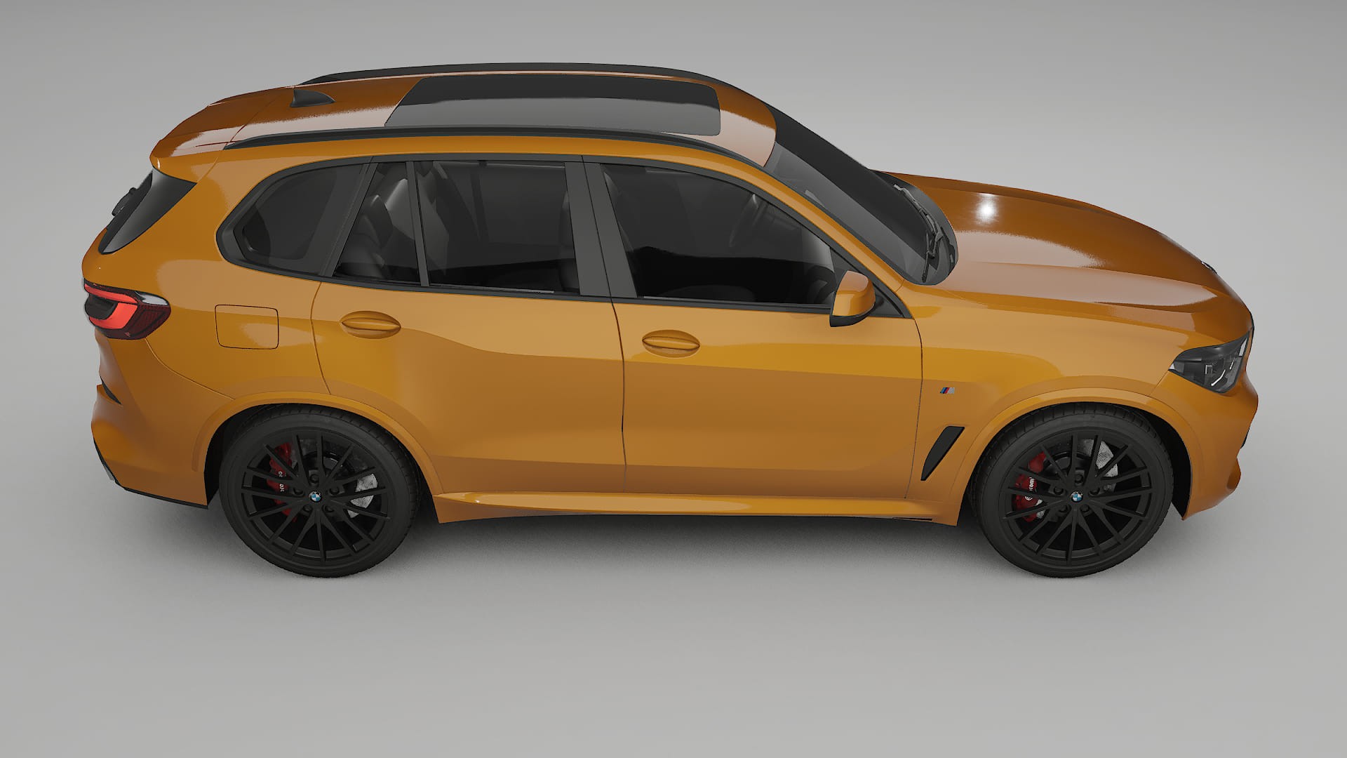 BMW X5 G05 M Sport TPU Lakbeschermingsfolie | DAISY Kleurveranderende PPF – Volledig Voorgesneden Kit