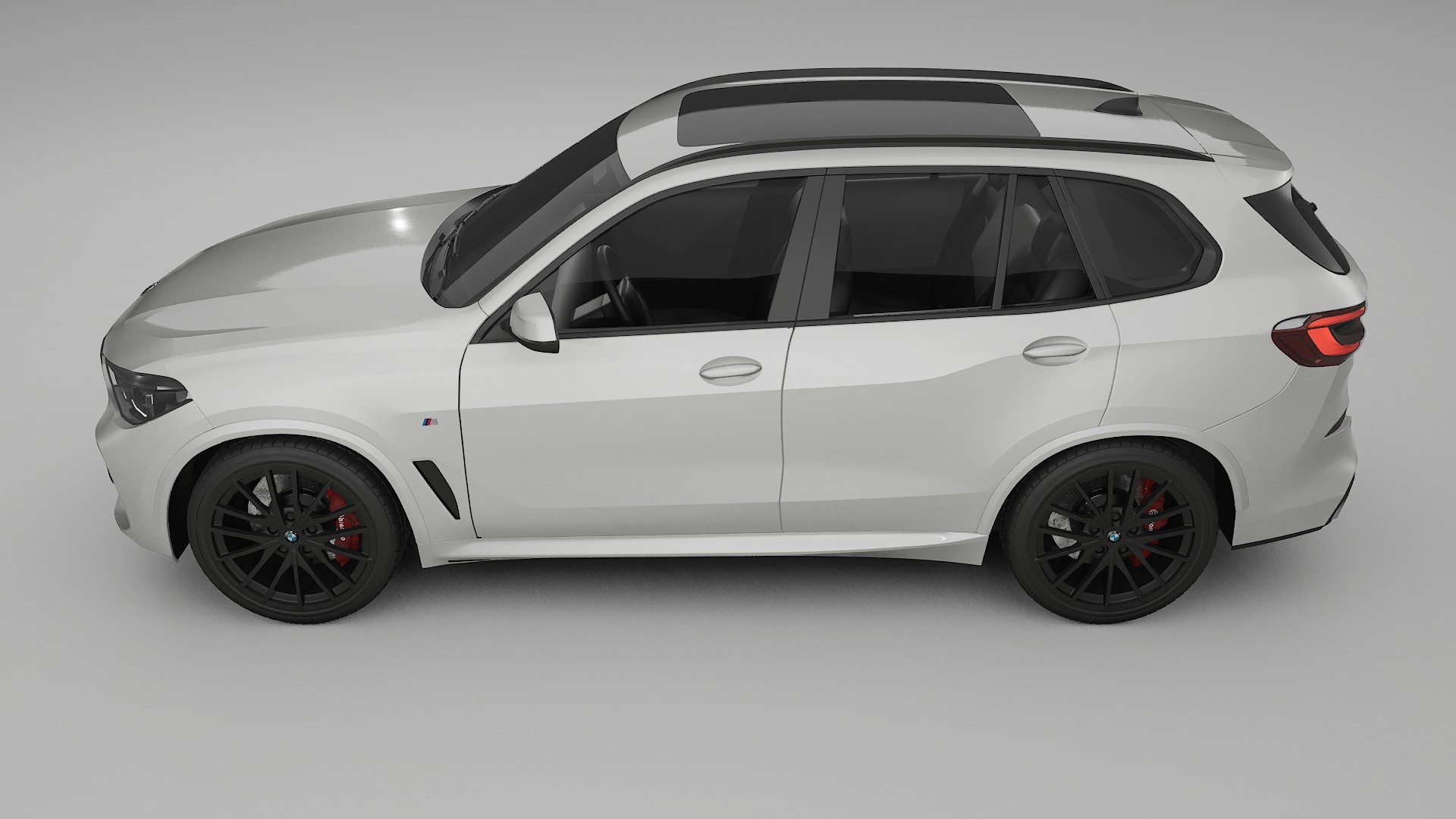 BMW X5 G05 M Sport TPU Lakbeschermingsfolie | PEARL Kleurveranderende PPF – Volledig Voorgesneden Kit