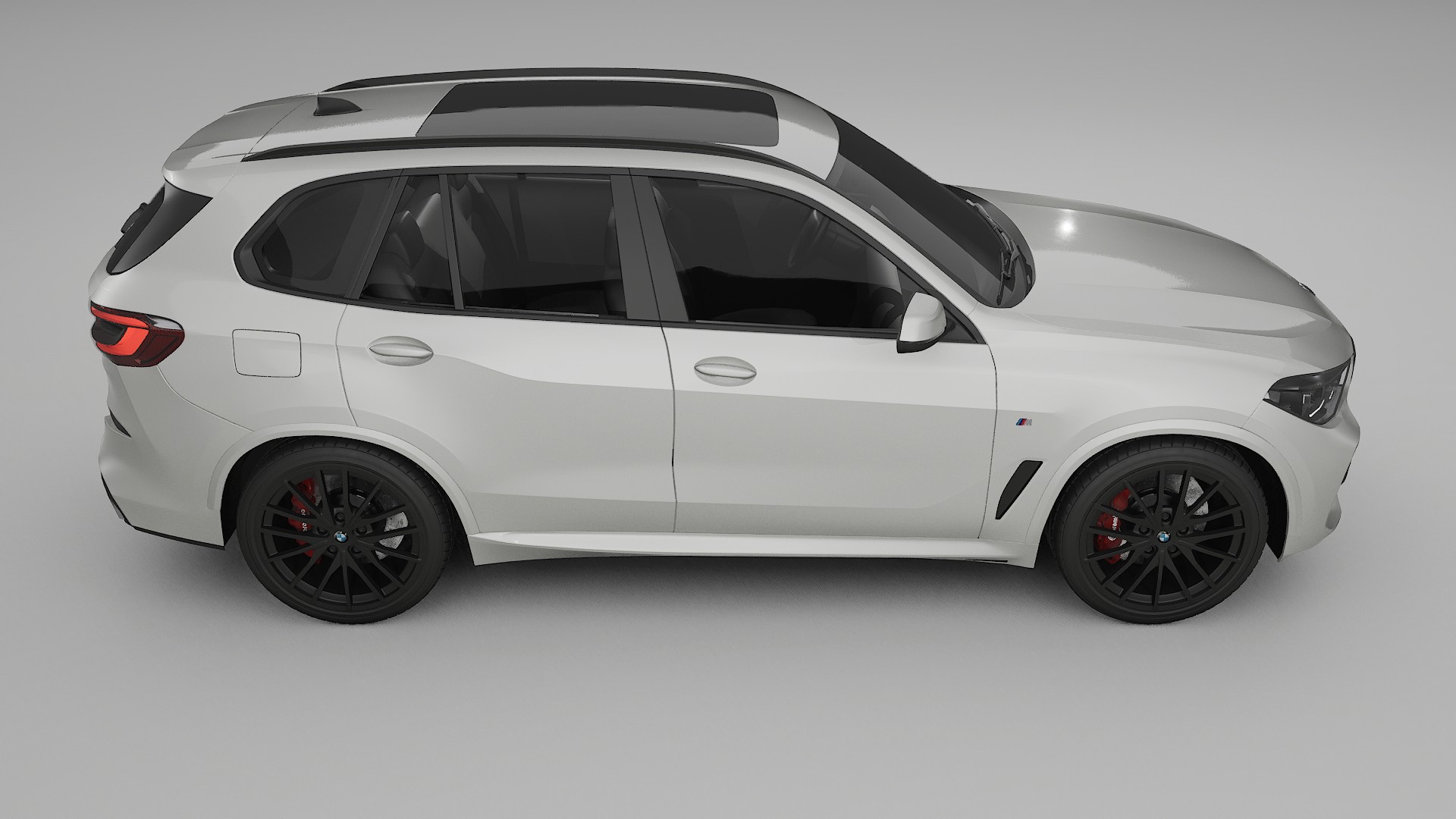 BMW X5 G05 M Sport TPU Lakbeschermingsfolie | PEARL Kleurveranderende PPF – Volledig Voorgesneden Kit