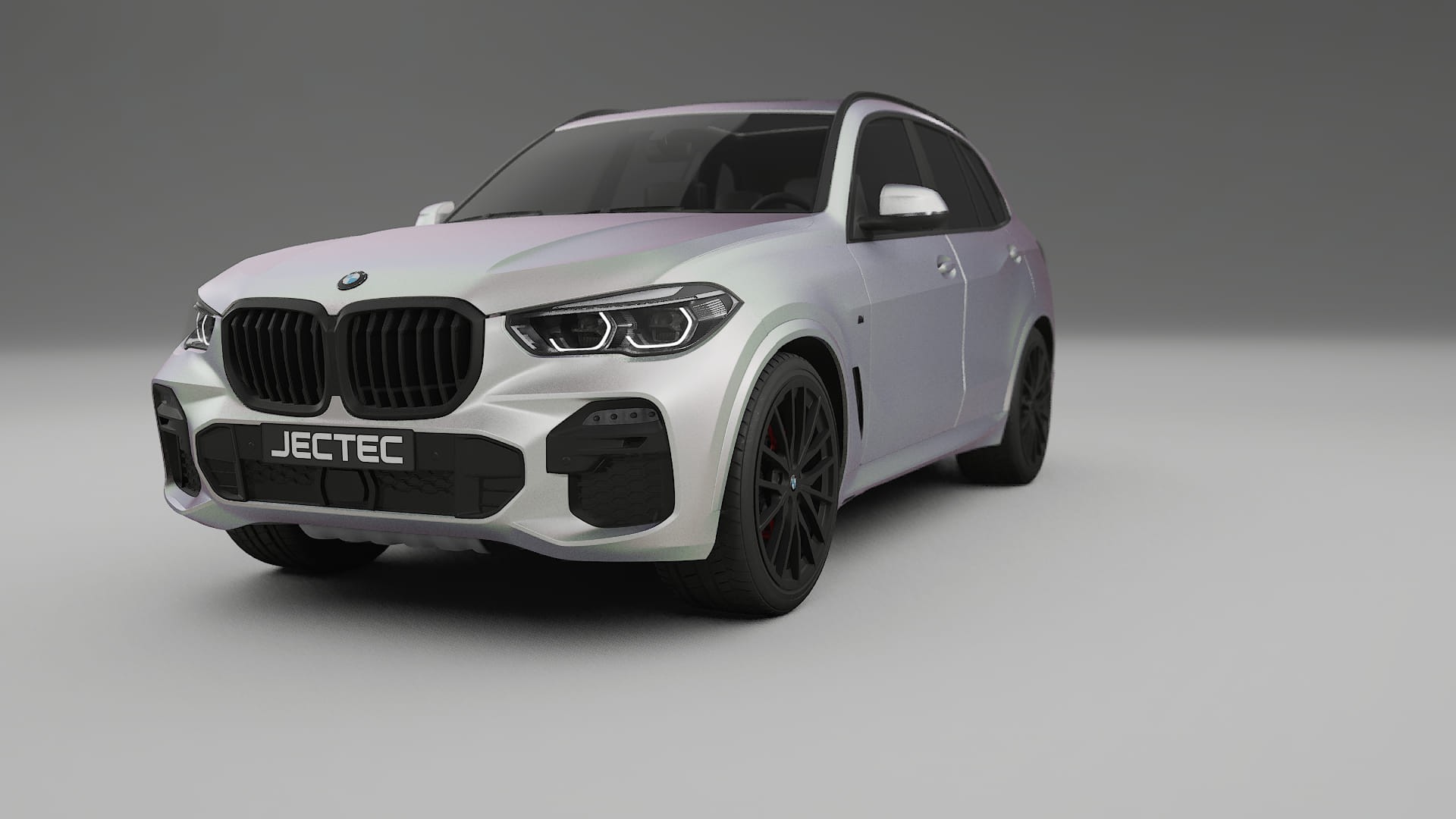 BMW X5 G05 M Sport TPU Lakbeschermingsfolie | NEBULA Kleurveranderende PPF – Volledig Voorgesneden Kit