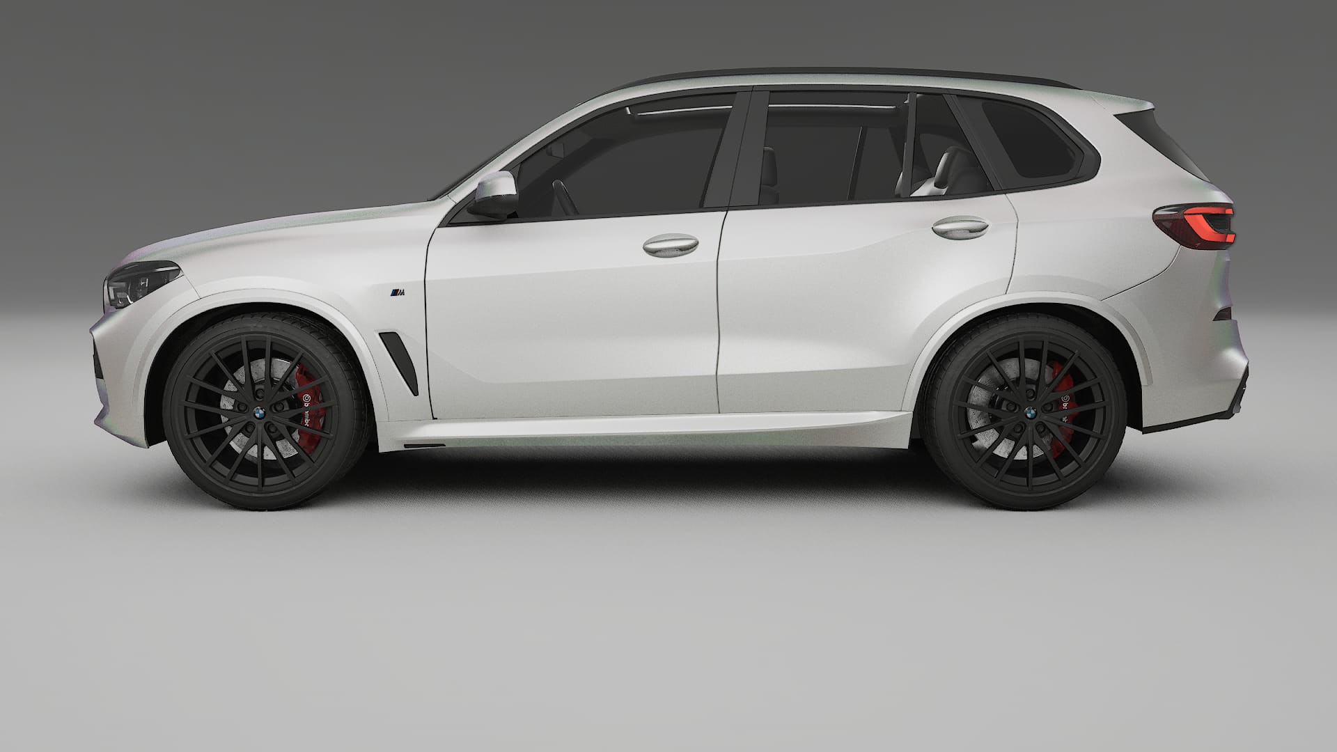 BMW X5 G05 M Sport TPU Lakbeschermingsfolie | NEBULA Kleurveranderende PPF – Volledig Voorgesneden Kit