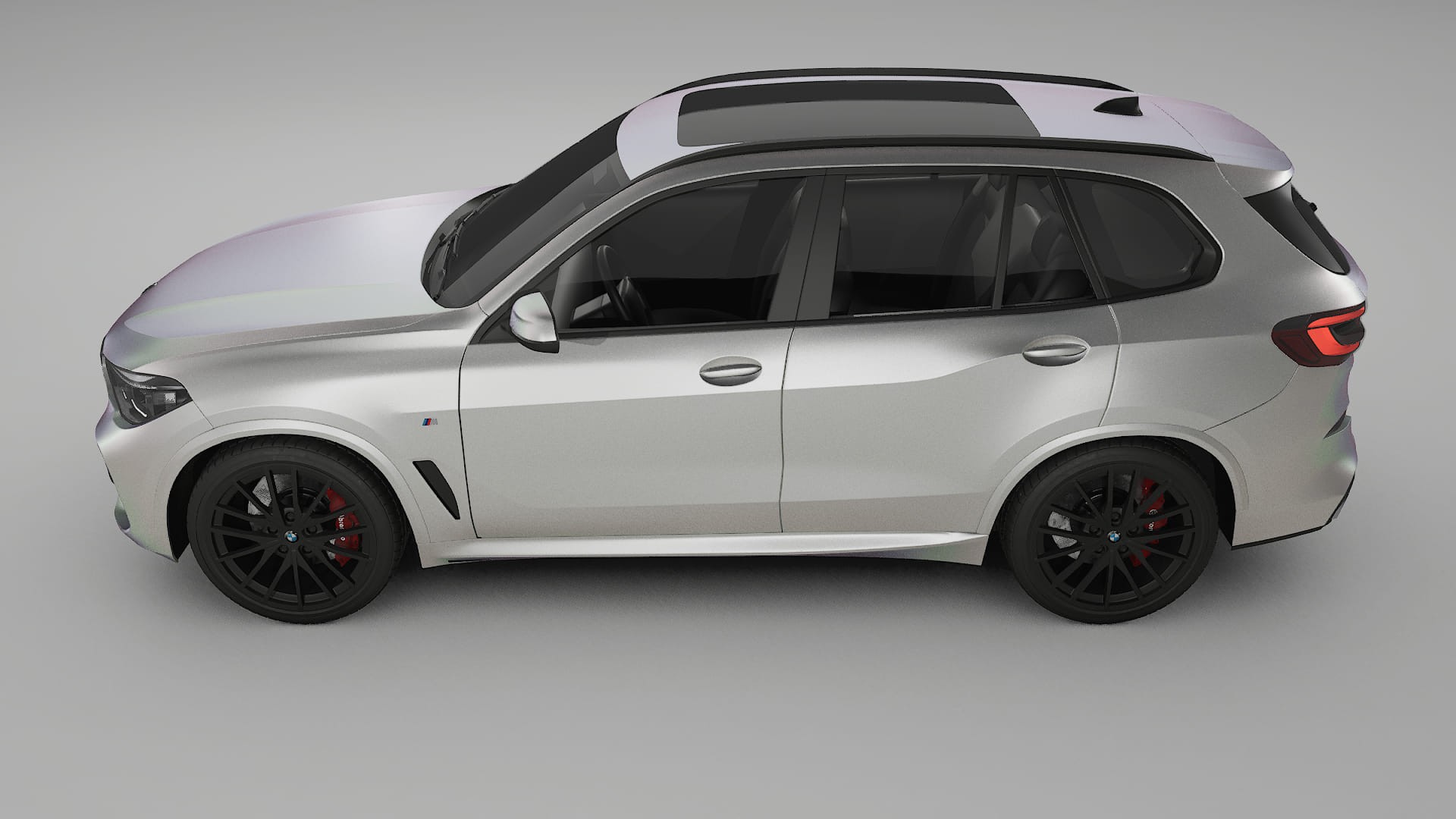 BMW X5 G05 M Sport TPU Lakbeschermingsfolie | NEBULA Kleurveranderende PPF – Volledig Voorgesneden Kit