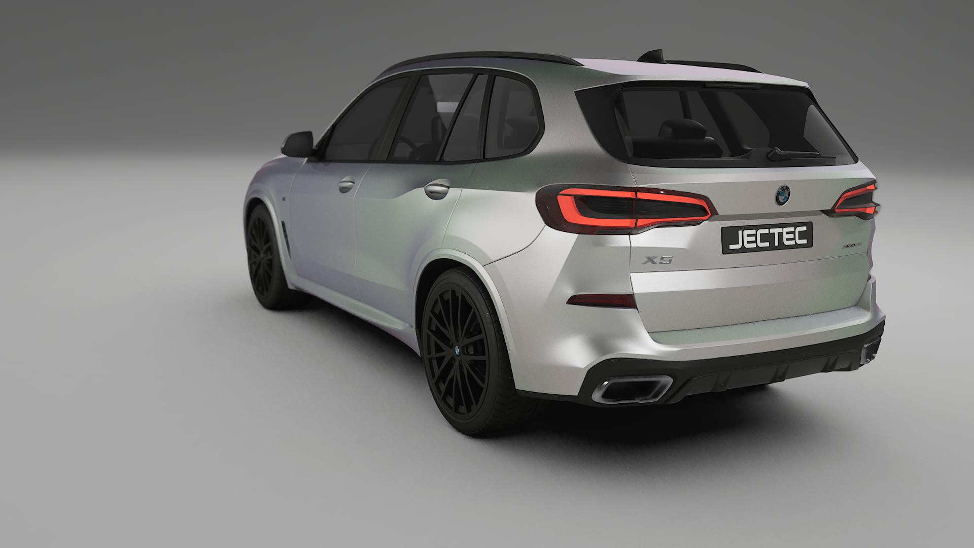 BMW X5 G05 M Sport TPU Lakbeschermingsfolie | NEBULA Kleurveranderende PPF – Volledig Voorgesneden Kit