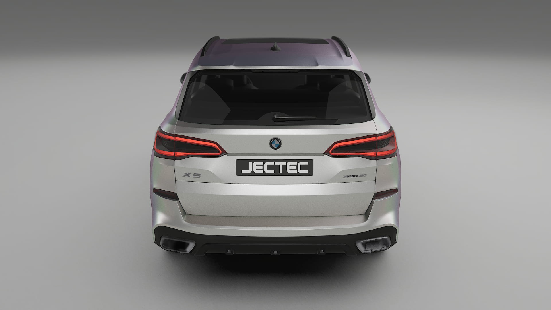 BMW X5 G05 M Sport TPU Lakbeschermingsfolie | NEBULA Kleurveranderende PPF – Volledig Voorgesneden Kit