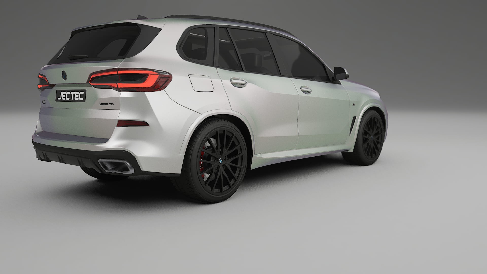BMW X5 G05 M Sport TPU Lakbeschermingsfolie | NEBULA Kleurveranderende PPF – Volledig Voorgesneden Kit