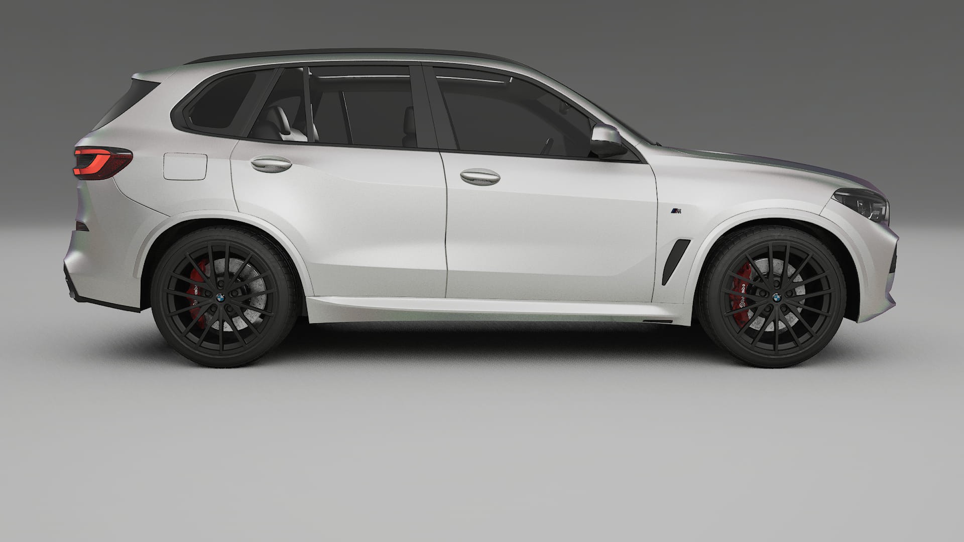 BMW X5 G05 M Sport TPU Lakbeschermingsfolie | NEBULA Kleurveranderende PPF – Volledig Voorgesneden Kit