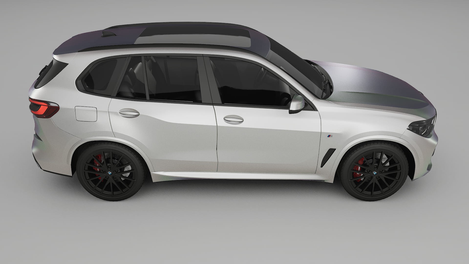 BMW X5 G05 M Sport TPU Lakbeschermingsfolie | NEBULA Kleurveranderende PPF – Volledig Voorgesneden Kit