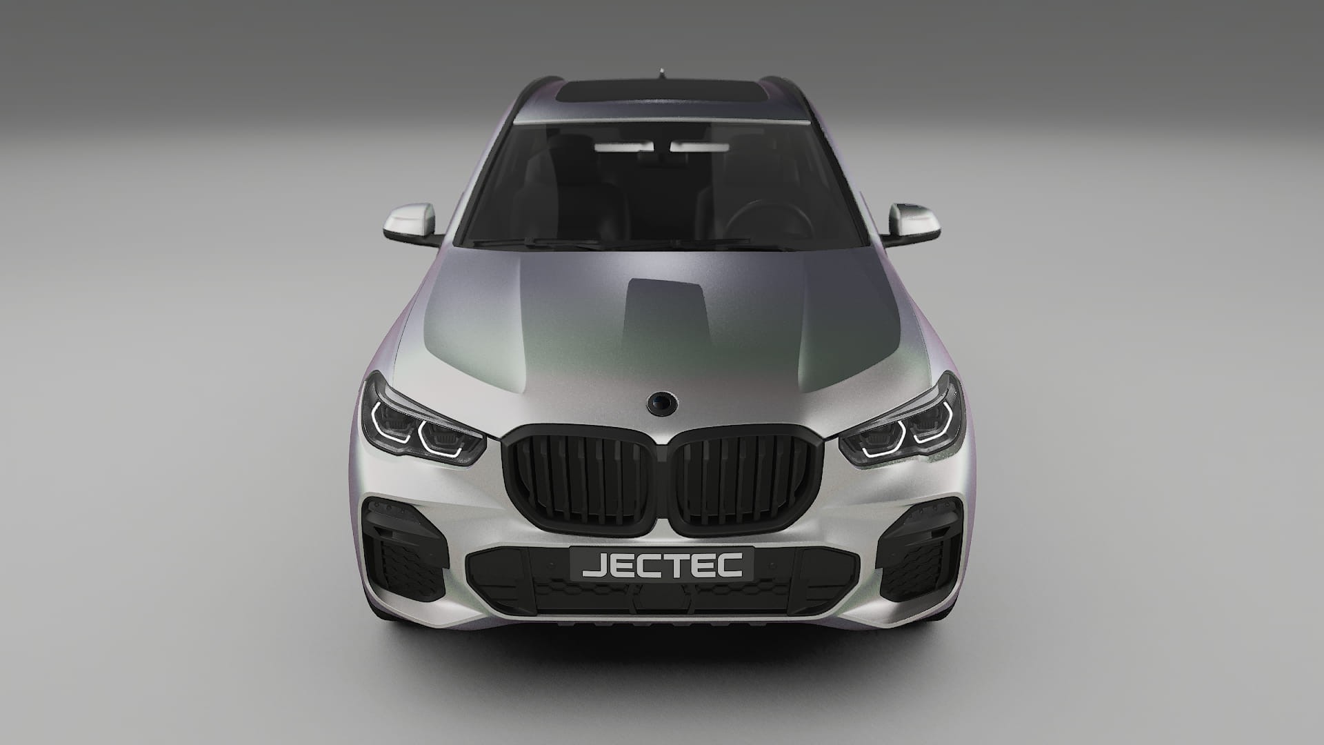 BMW X5 G05 M Sport TPU Lakbeschermingsfolie | NEBULA Kleurveranderende PPF – Volledig Voorgesneden Kit