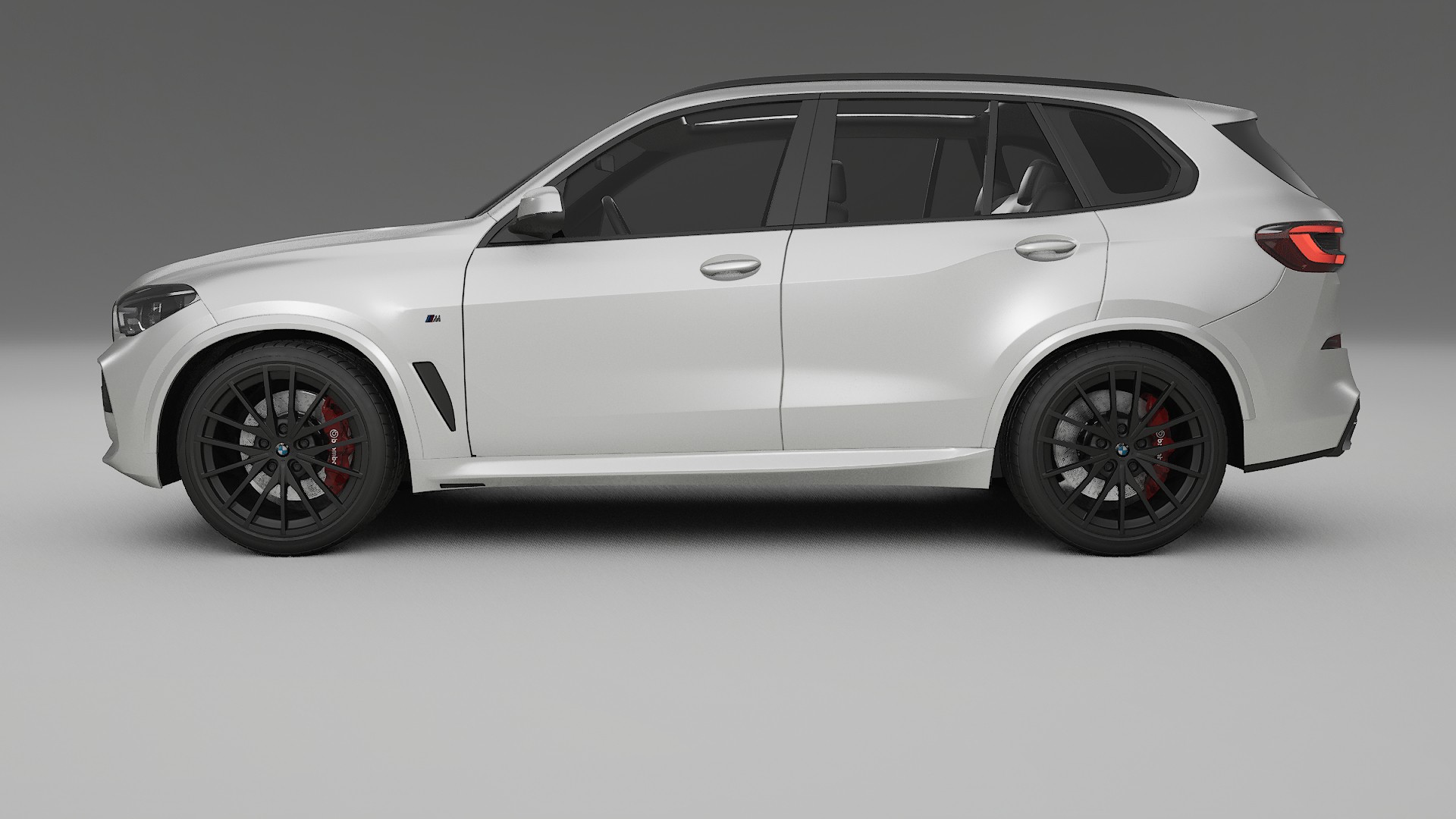 BMW X5 G05 M Sport TPU Lakbeschermingsfolie | OPAL Kleurveranderende PPF – Volledig Voorgesneden Kit