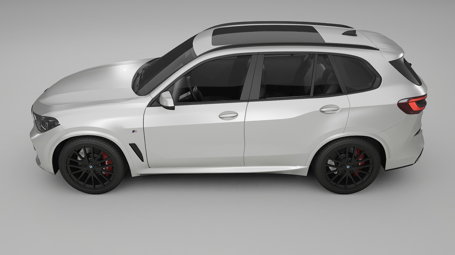 BMW X5 G05 M Sport TPU Lakbeschermingsfolie | OPAL Kleurveranderende PPF – Volledig Voorgesneden Kit