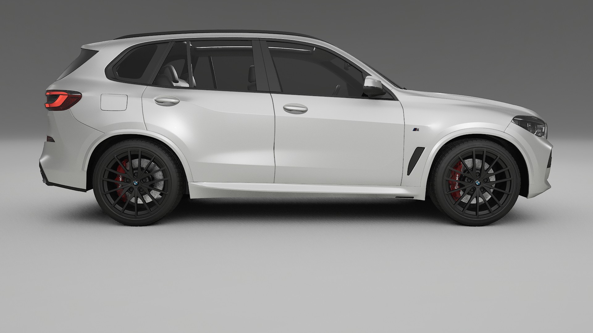 BMW X5 G05 M Sport TPU Lakbeschermingsfolie | OPAL Kleurveranderende PPF – Volledig Voorgesneden Kit