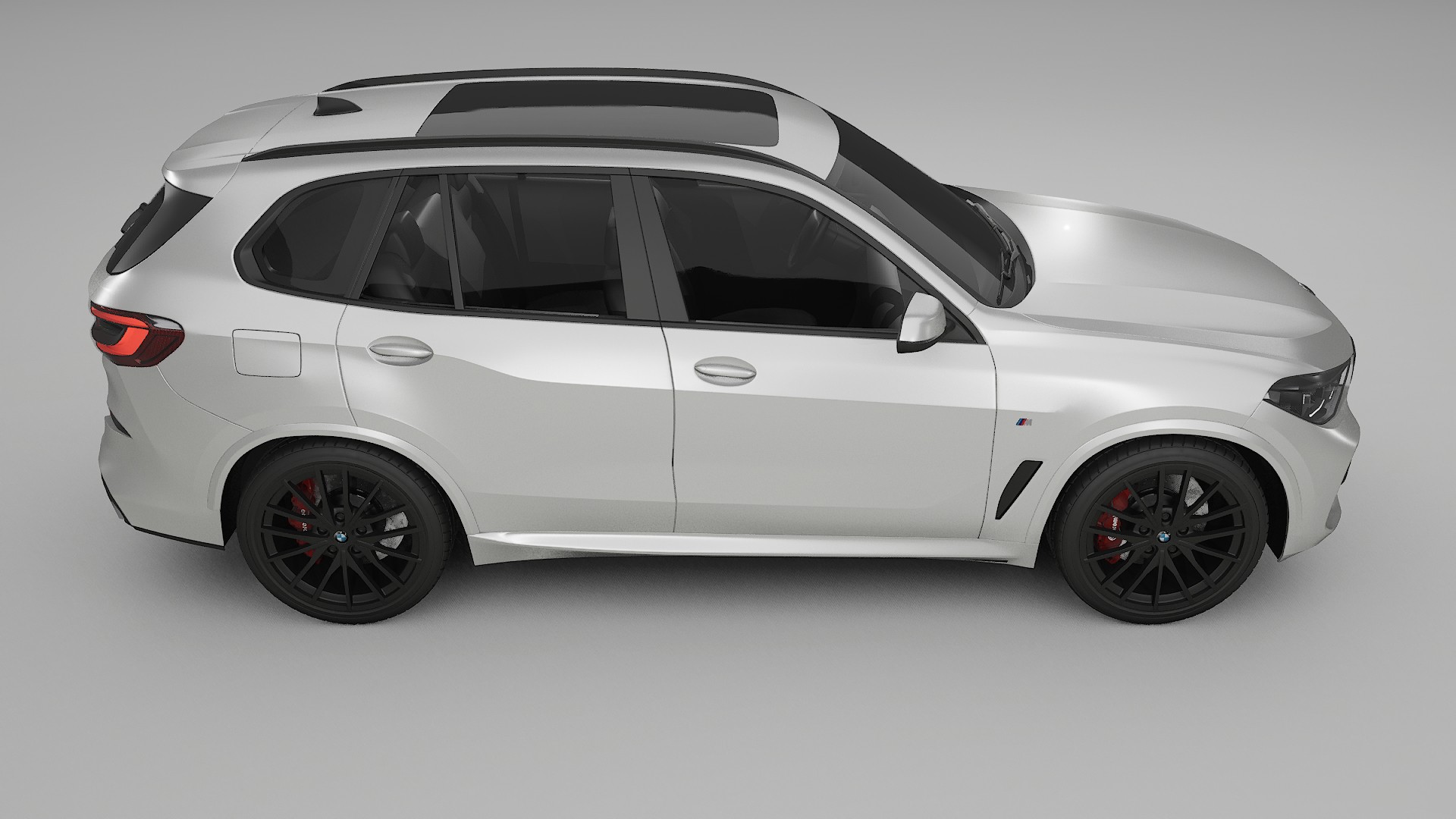 BMW X5 G05 M Sport TPU Lakbeschermingsfolie | OPAL Kleurveranderende PPF – Volledig Voorgesneden Kit