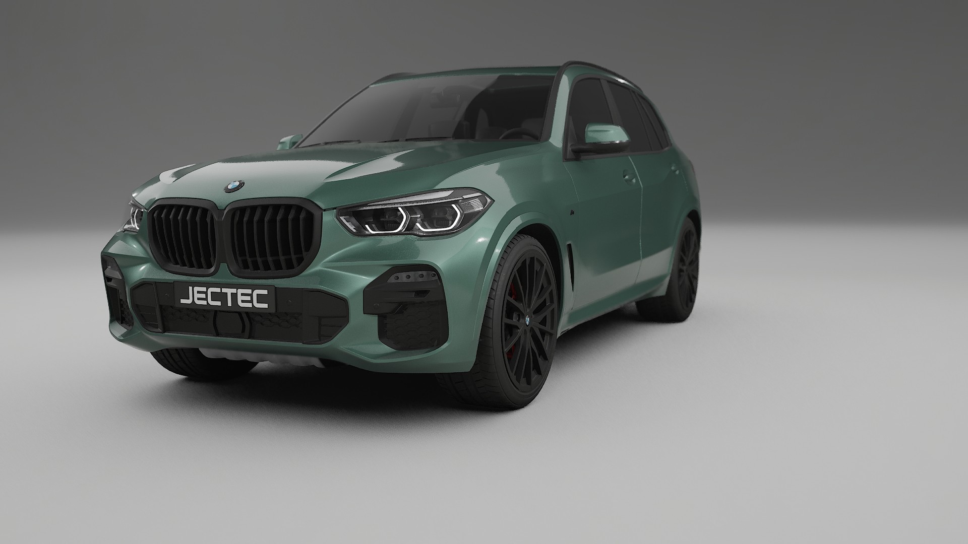 BMW X5 G05 M Sport TPU Lakbeschermingsfolie | EVERGREEN Kleurveranderende PPF – Volledig Voorgesneden Kit