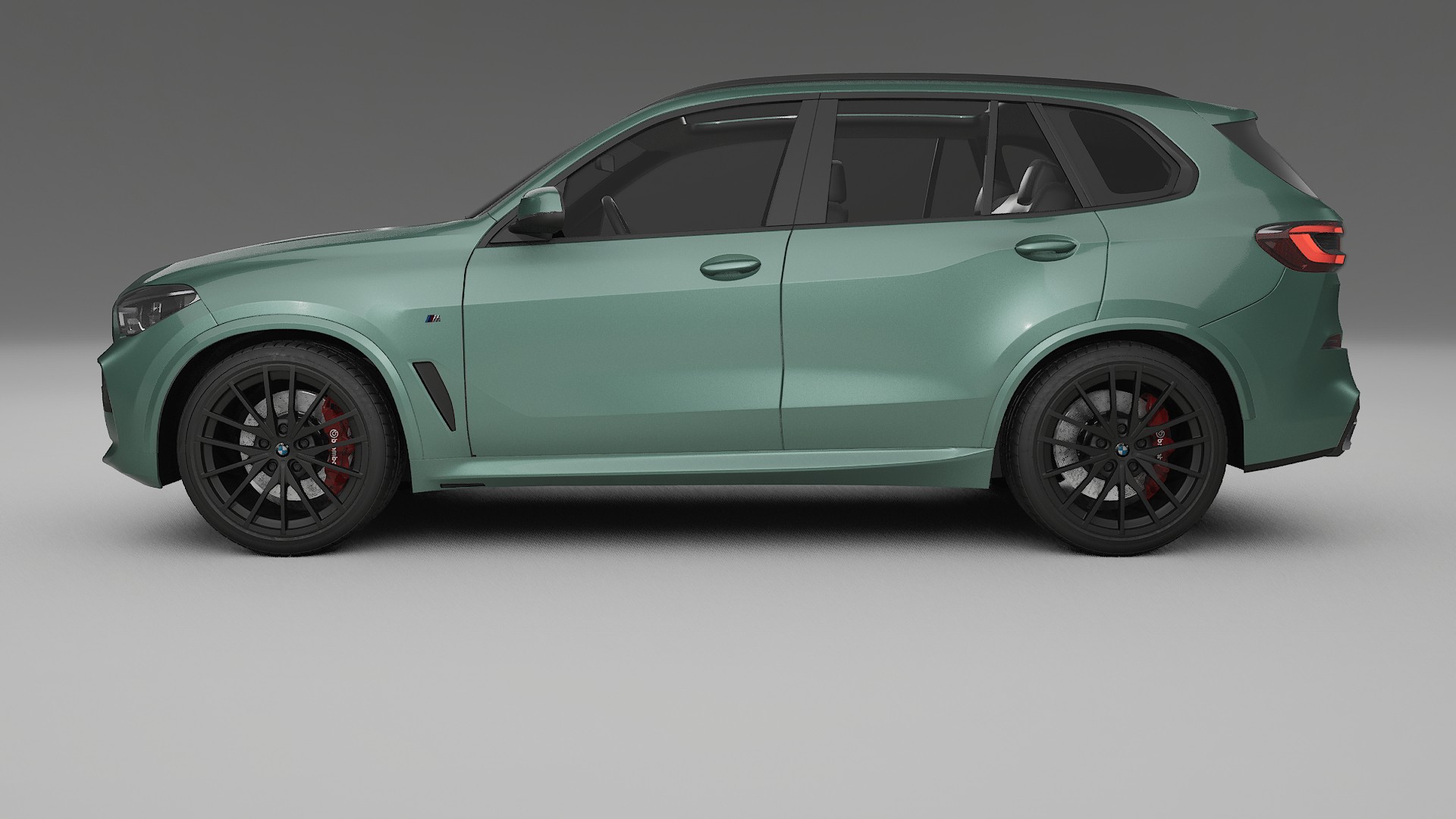 BMW X5 G05 M Sport TPU Lakbeschermingsfolie | EVERGREEN Kleurveranderende PPF – Volledig Voorgesneden Kit