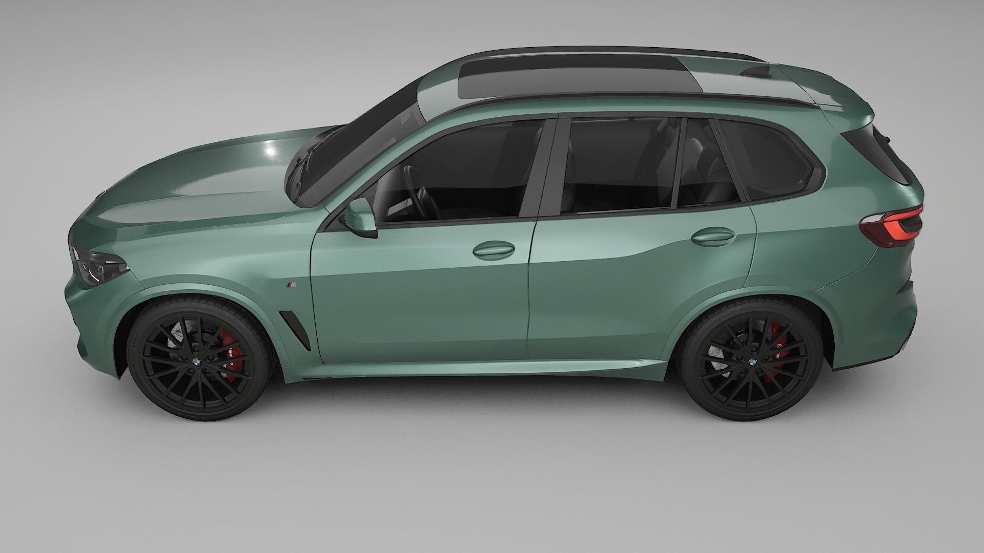 BMW X5 G05 M Sport TPU Lakbeschermingsfolie | EVERGREEN Kleurveranderende PPF – Volledig Voorgesneden Kit