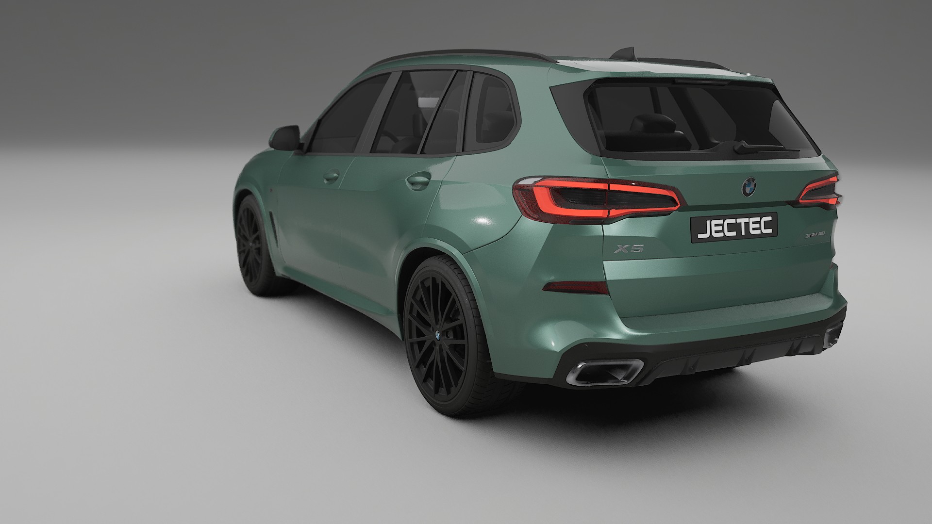 BMW X5 G05 M Sport TPU Lakbeschermingsfolie | EVERGREEN Kleurveranderende PPF – Volledig Voorgesneden Kit