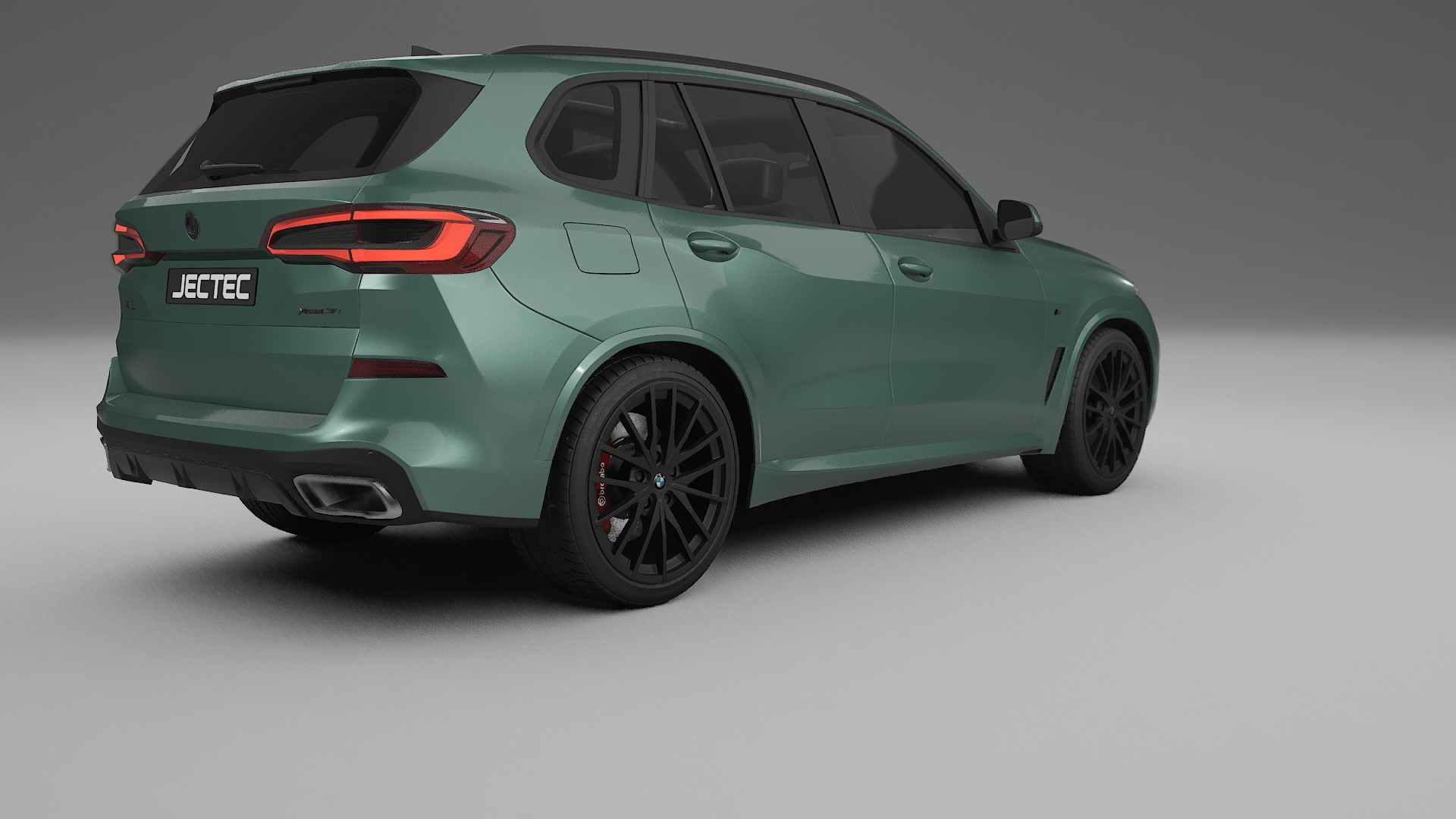 BMW X5 G05 M Sport TPU Lakbeschermingsfolie | EVERGREEN Kleurveranderende PPF – Volledig Voorgesneden Kit