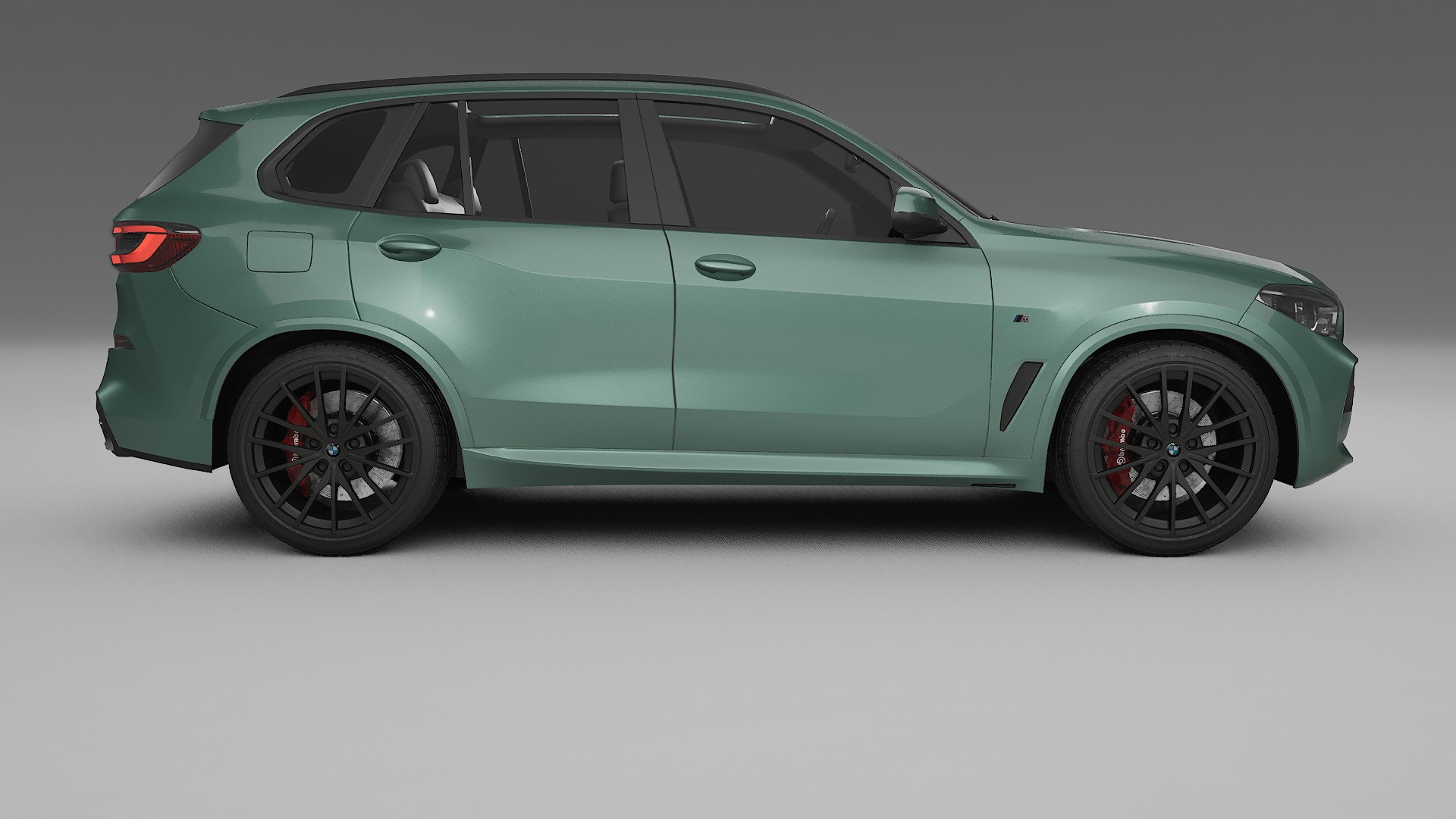 BMW X5 G05 M Sport TPU Lakbeschermingsfolie | EVERGREEN Kleurveranderende PPF – Volledig Voorgesneden Kit