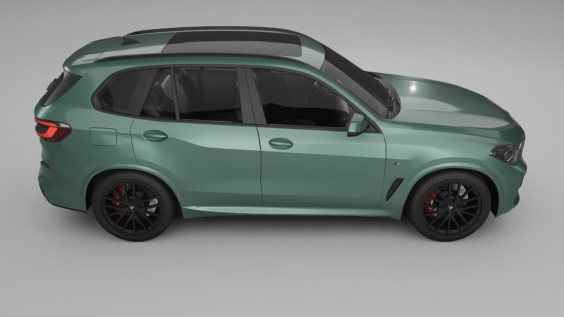 BMW X5 G05 M Sport TPU Lakbeschermingsfolie | EVERGREEN Kleurveranderende PPF – Volledig Voorgesneden Kit