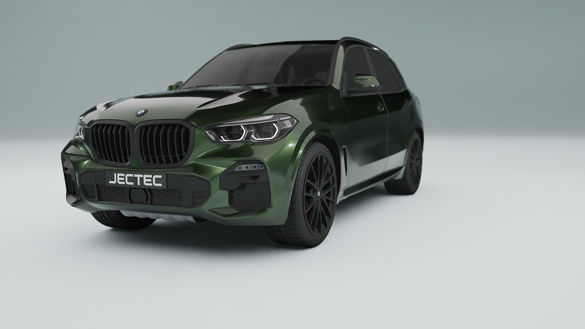 BMW X5 G05 M Sport TPU Lakbeschermingsfolie | LAGOON Kleurveranderende PPF – Volledig Voorgesneden Kit